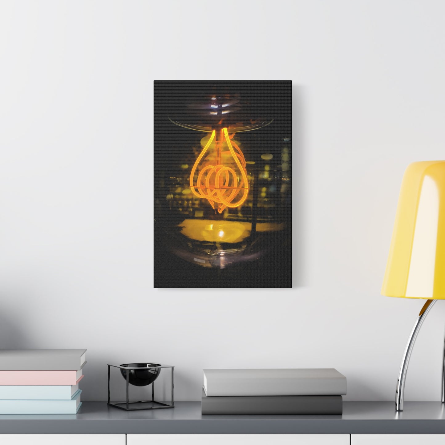Bulb Matte Canvas, Stretched, 1.25"