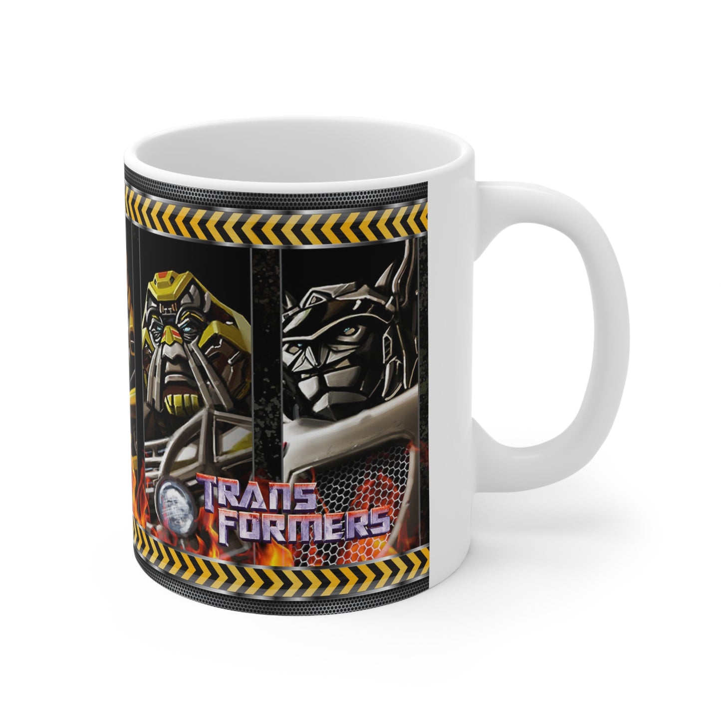 Transformers Action-Themed Ceramic Coffee Cups - 11oz & 15oz