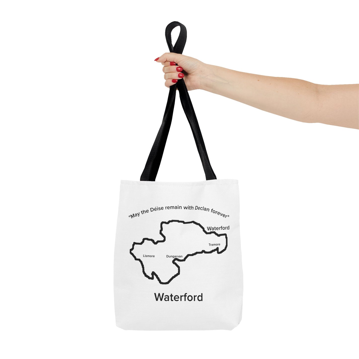 Waterford Tote Bag White Edition
