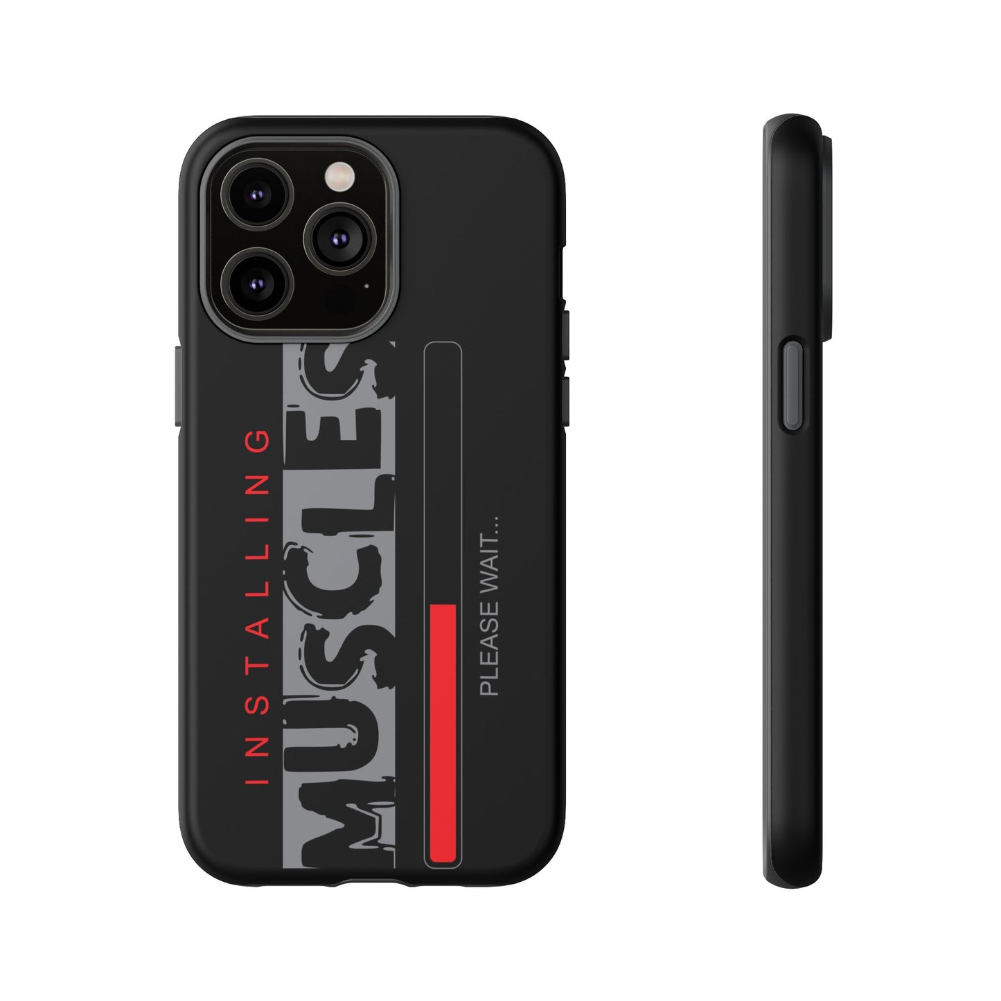 Installing Muscles Phone Case - Tough Cases for Fitness Enthusiasts