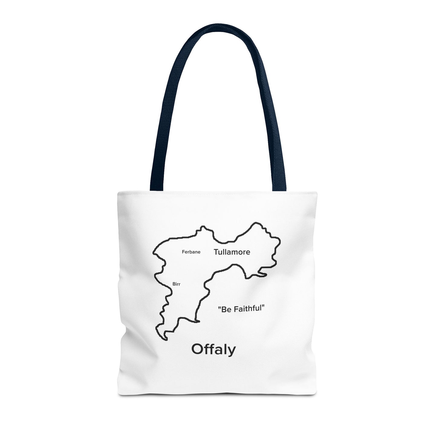 Offaly Tote Bag White Edition