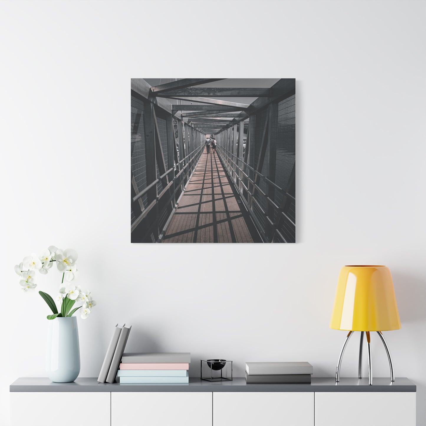 Dingle Pier Matte Canvas, Stretched, 1.25"