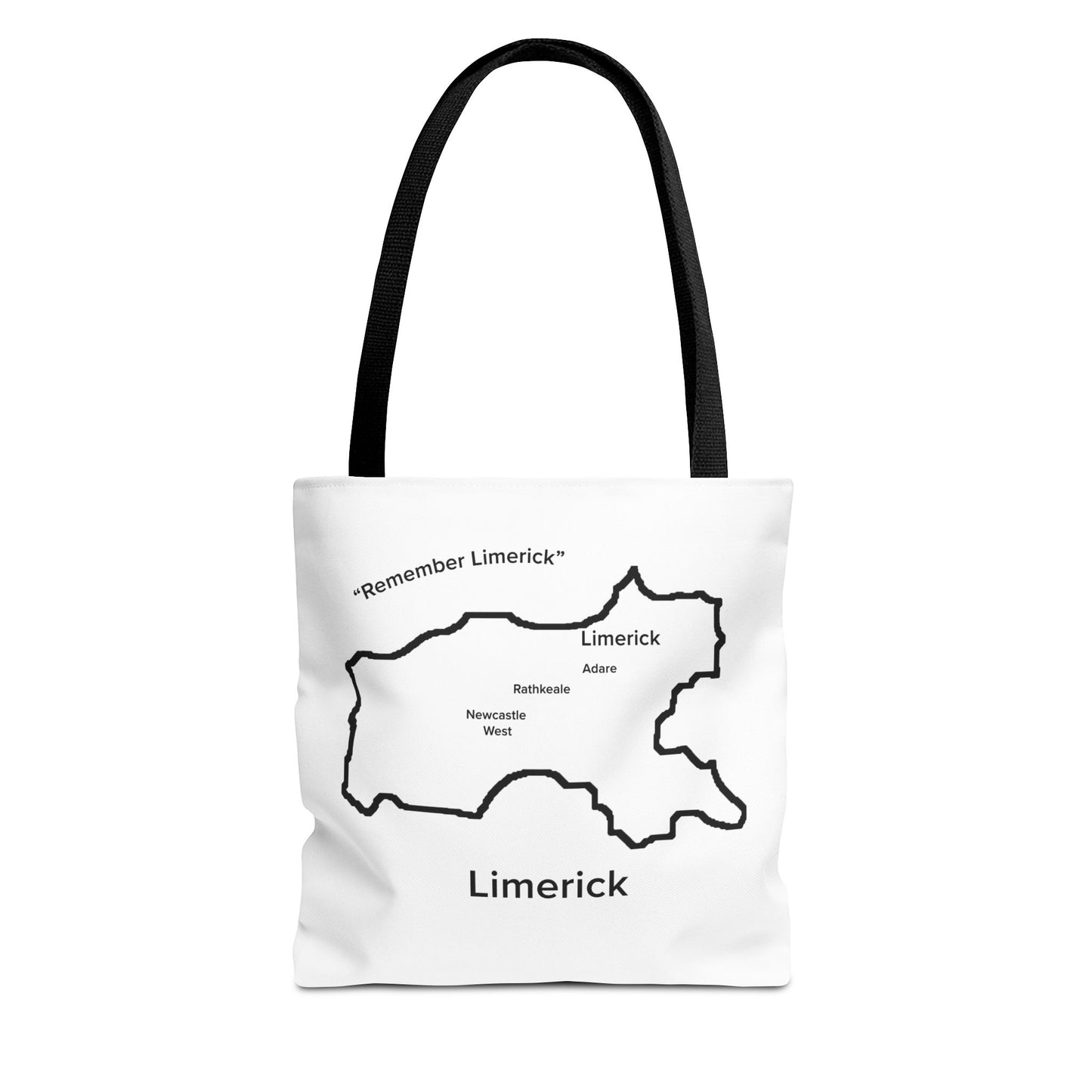Limerick Tote Bag White Edition