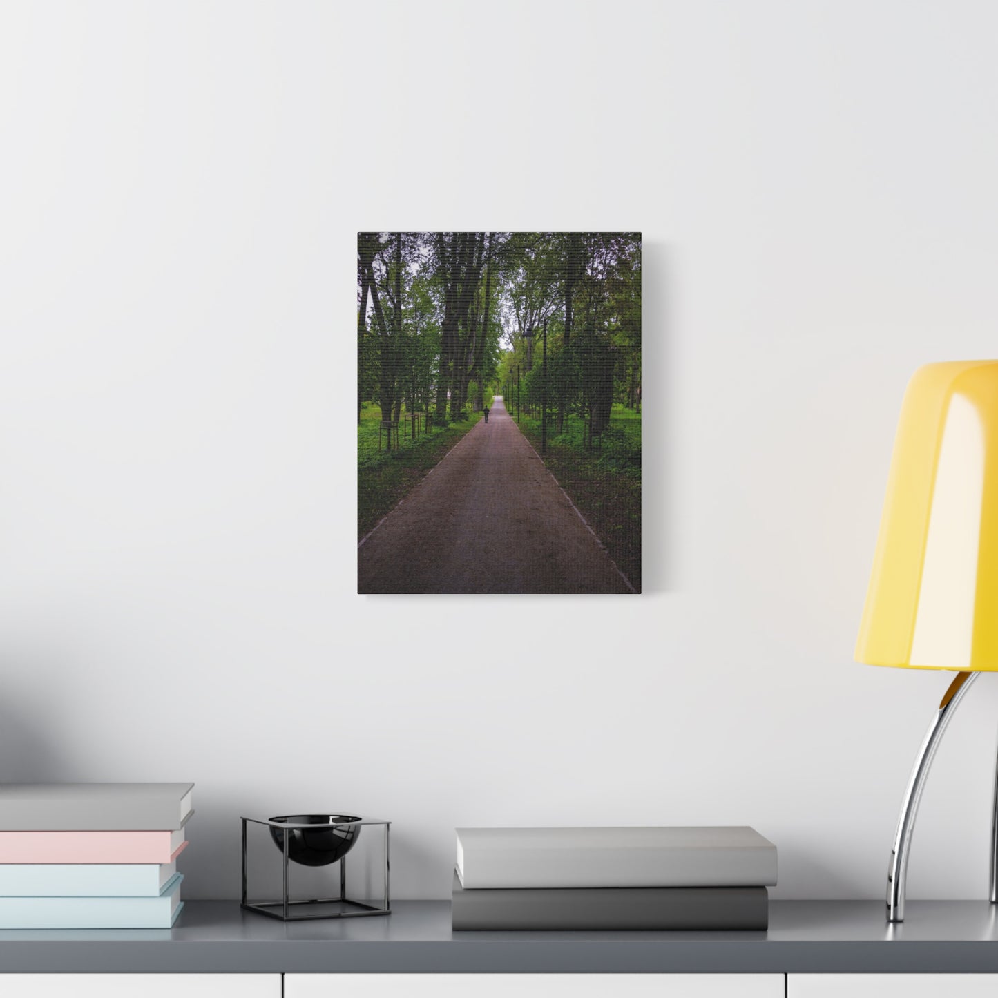 Zagares Park Lithuania Matte Canvas, Stretched, 1.25"