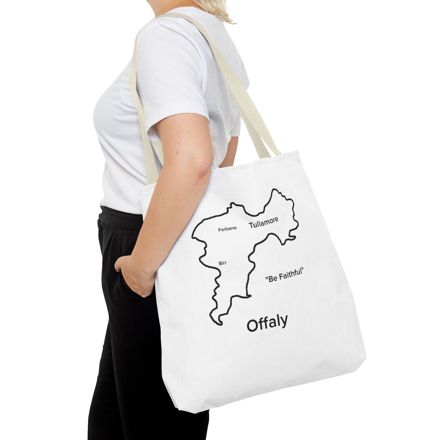 Offaly Tote Bag White Edition