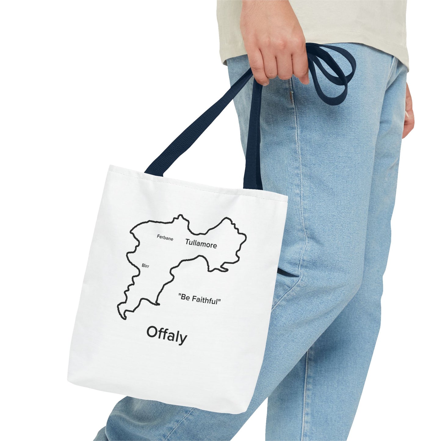 Offaly Tote Bag White Edition