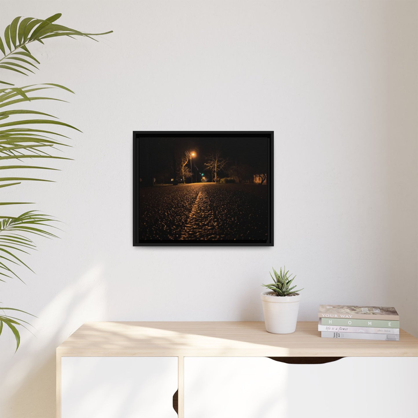 Stungiai Lithuania Matte Canvas, Framed (Multi-color)