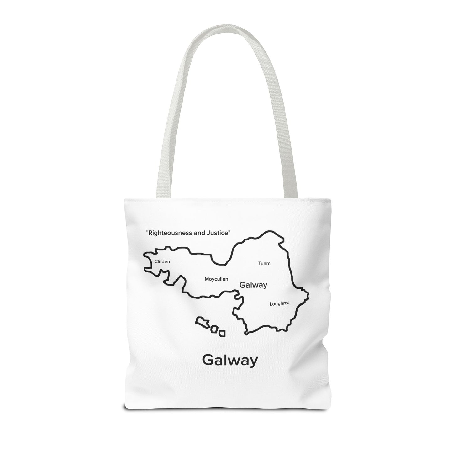 Galway Tote Bag White Edition