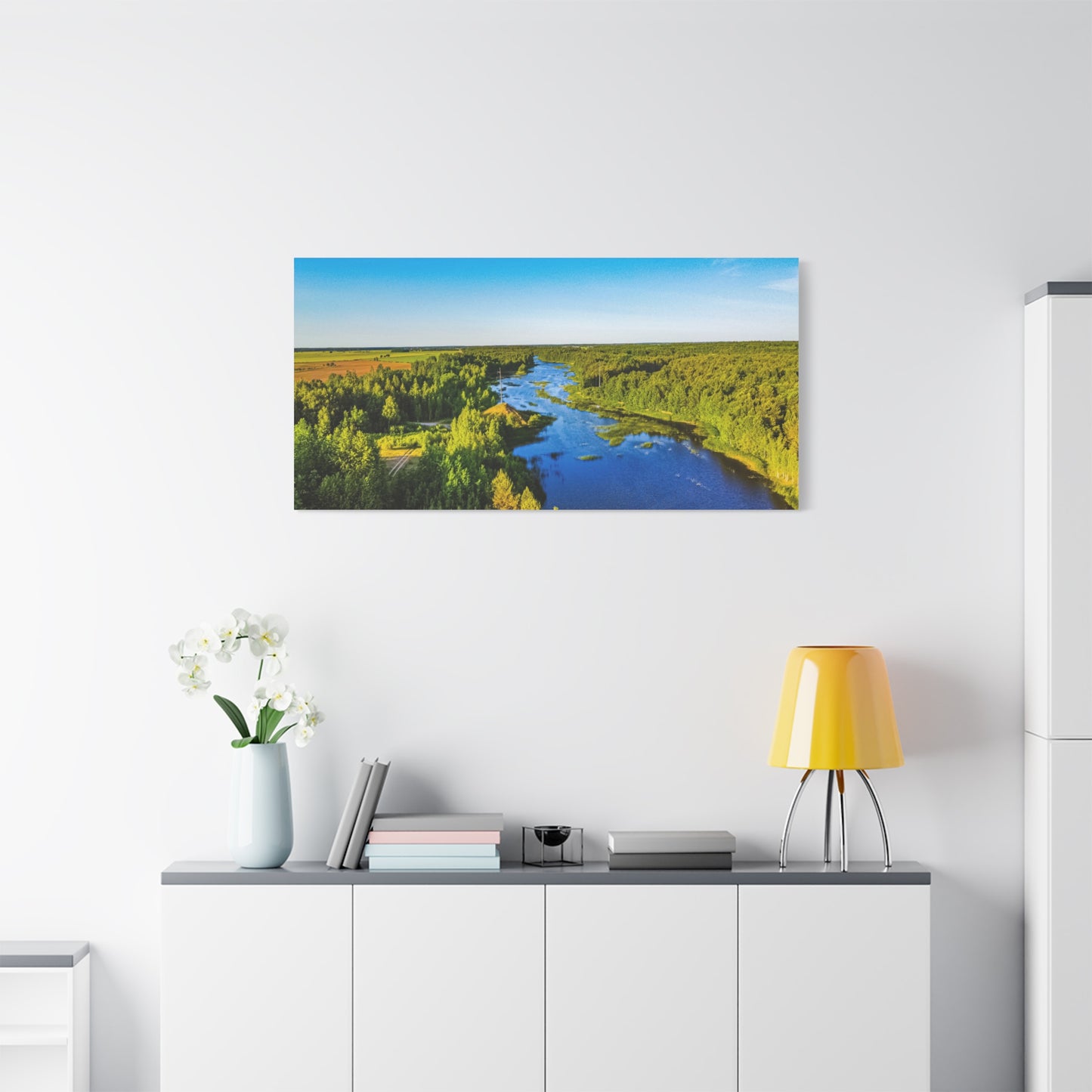 Zagare Lake Matte Canvas, Stretched, 1.25"