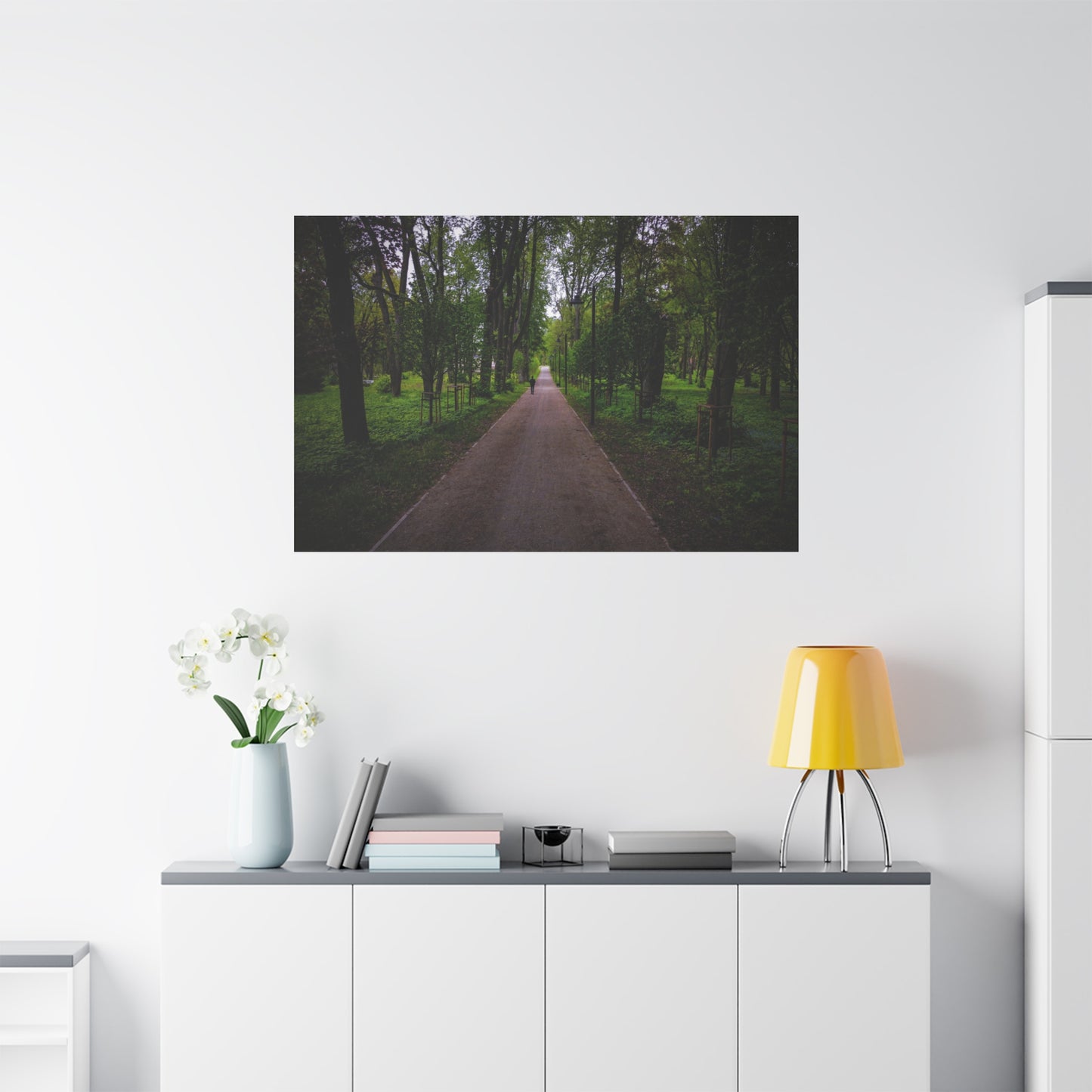 Zagares Park Lithuania Matte Canvas, Stretched, 1.25"