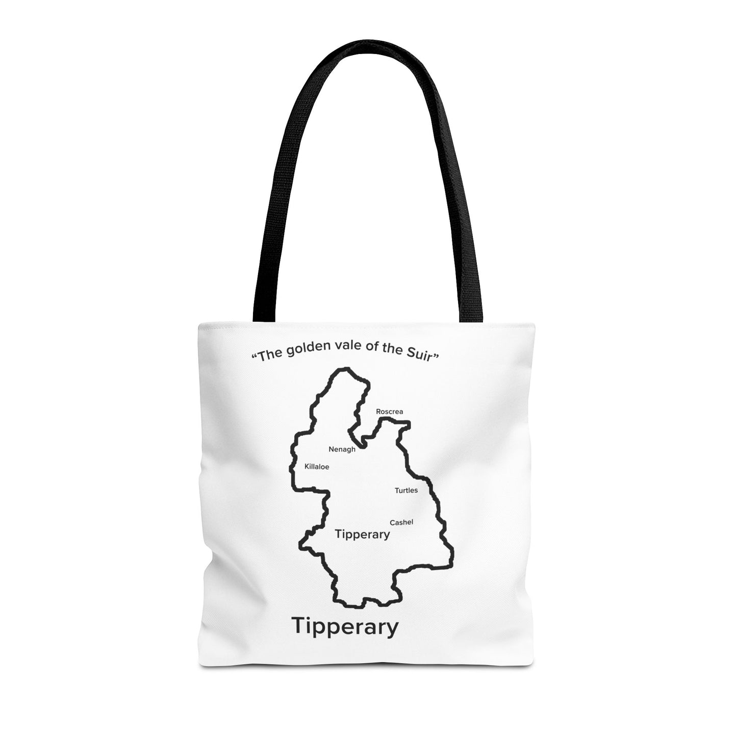 Tipperary Tote Bag White Edition