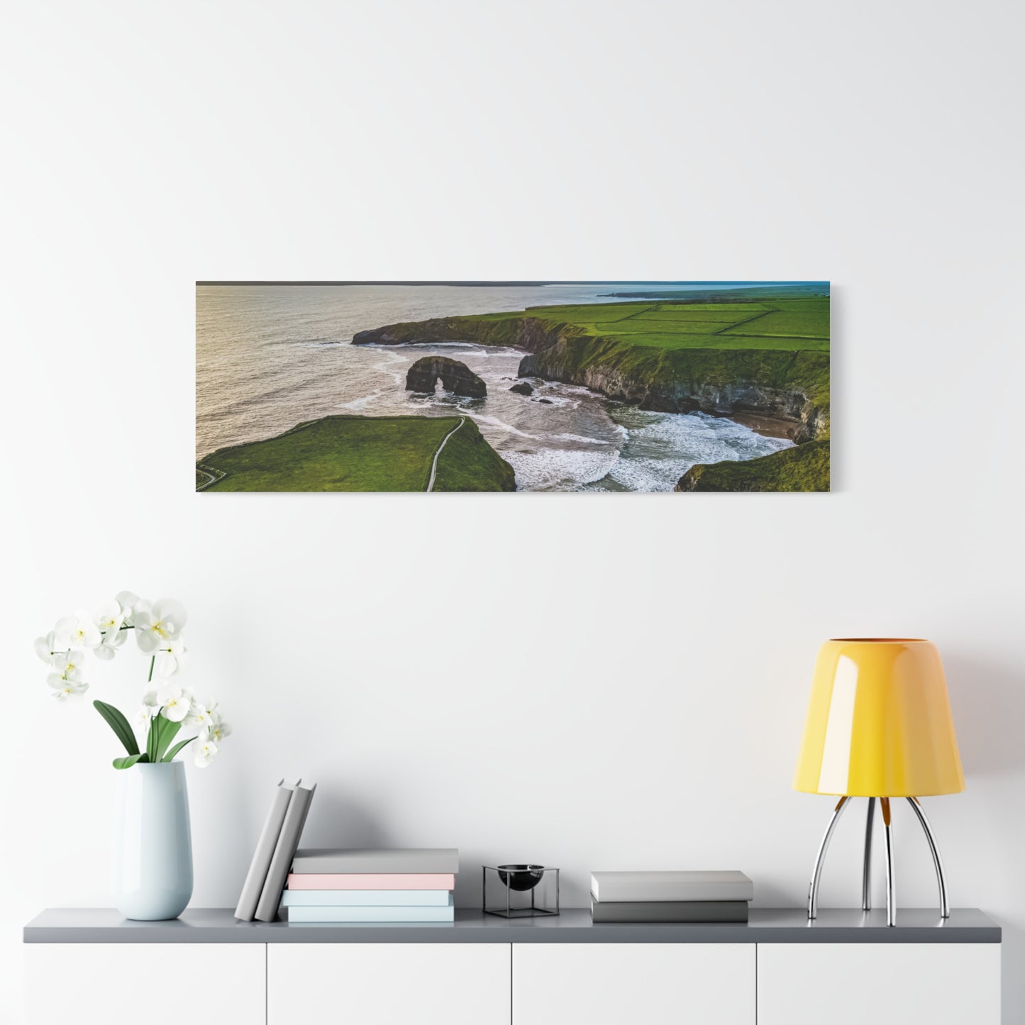 Virgin Rock Ballybunion Matte Canvas, Stretched, 1.25"