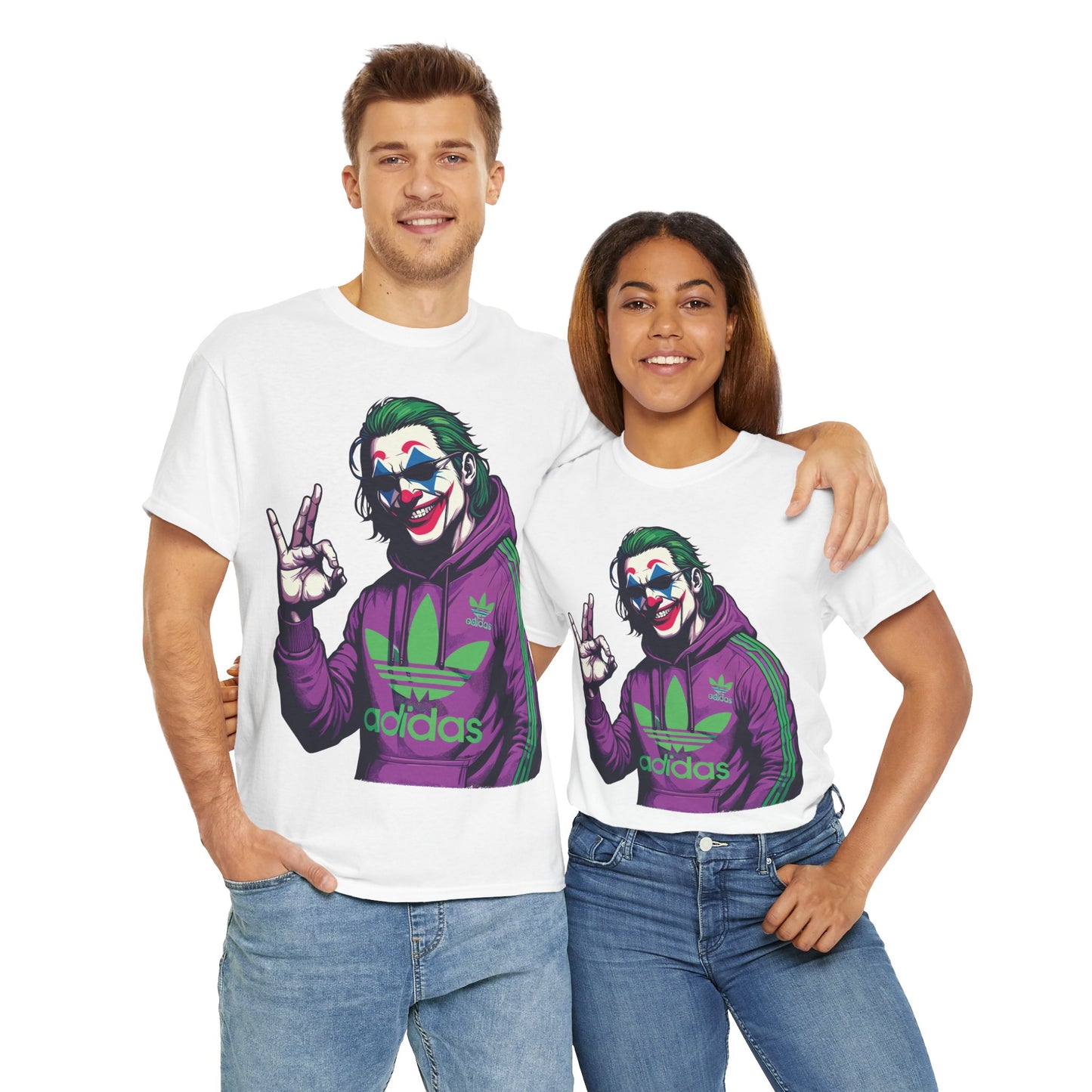 Yes Unisex Heavy Cotton Tee