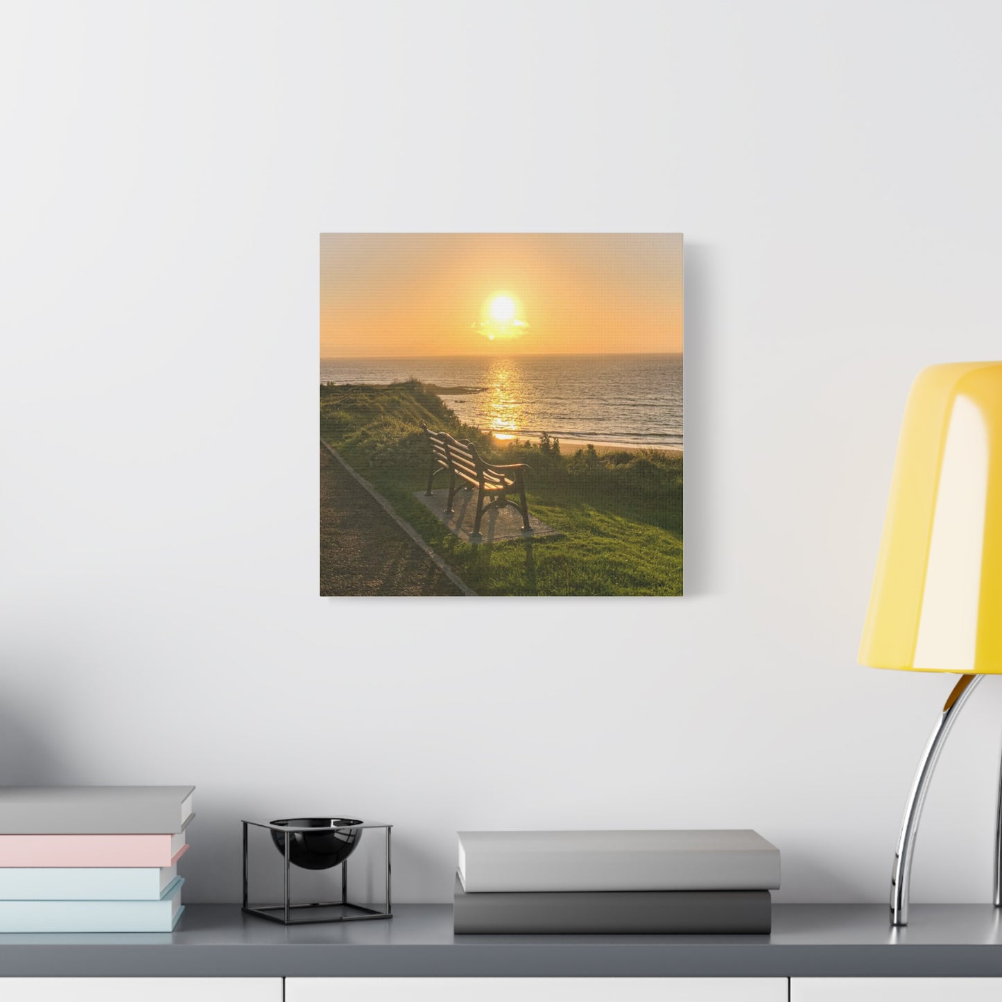 Sunset in Ballybunion 2 Matte Canvas, Stretched, 1.25"