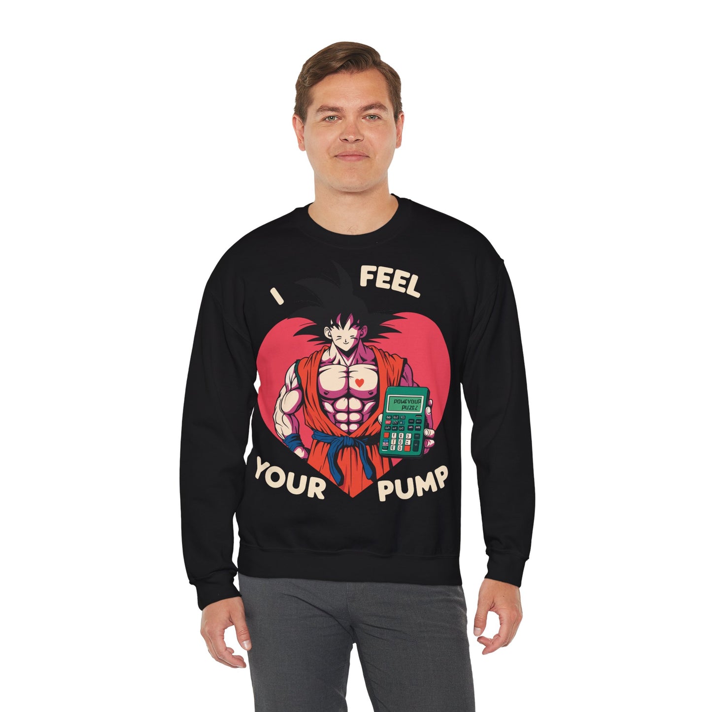 I Feel Your Pump Unisex Heavy Blend™ Crewneck Sweatshirt