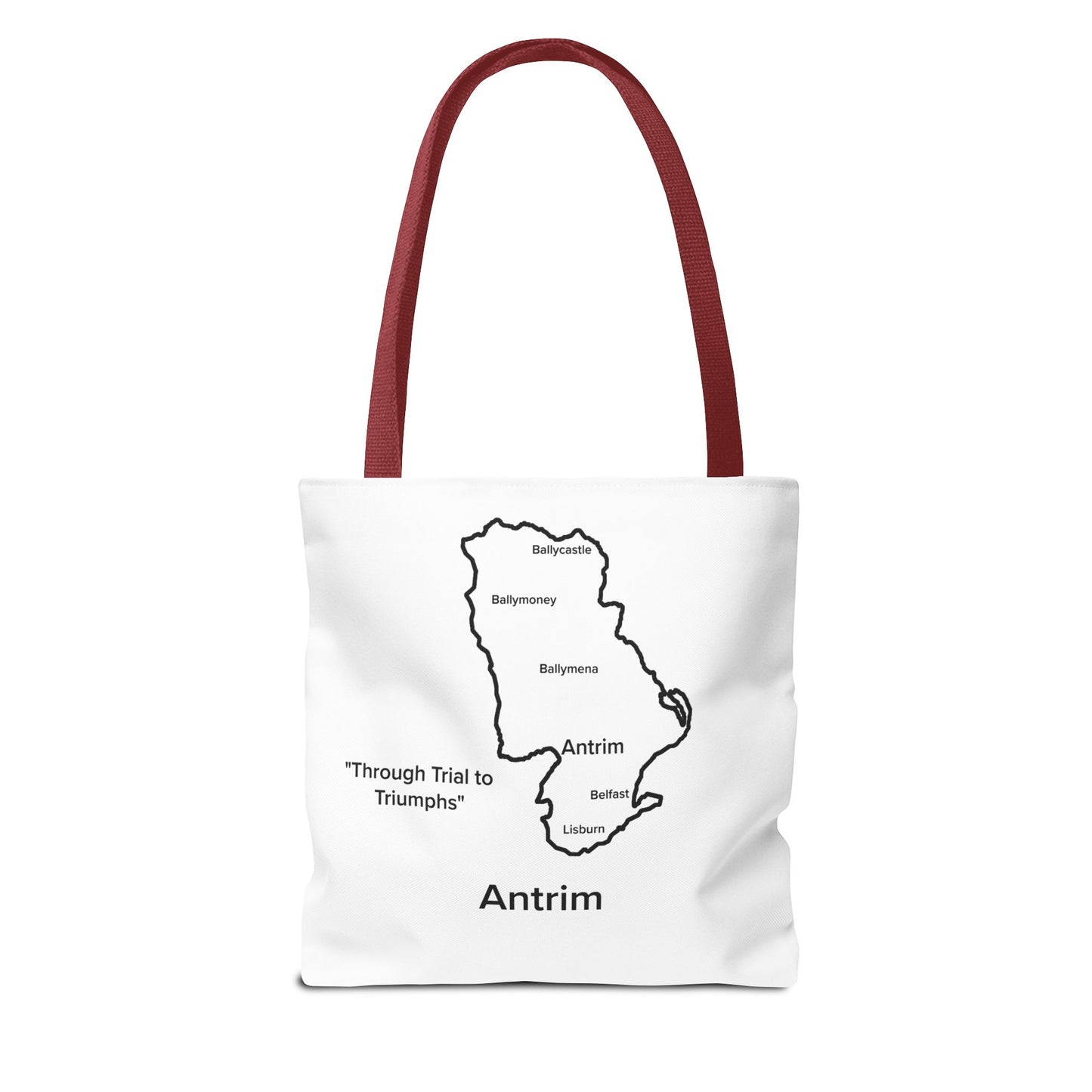Antrim Tote Bag White Edition