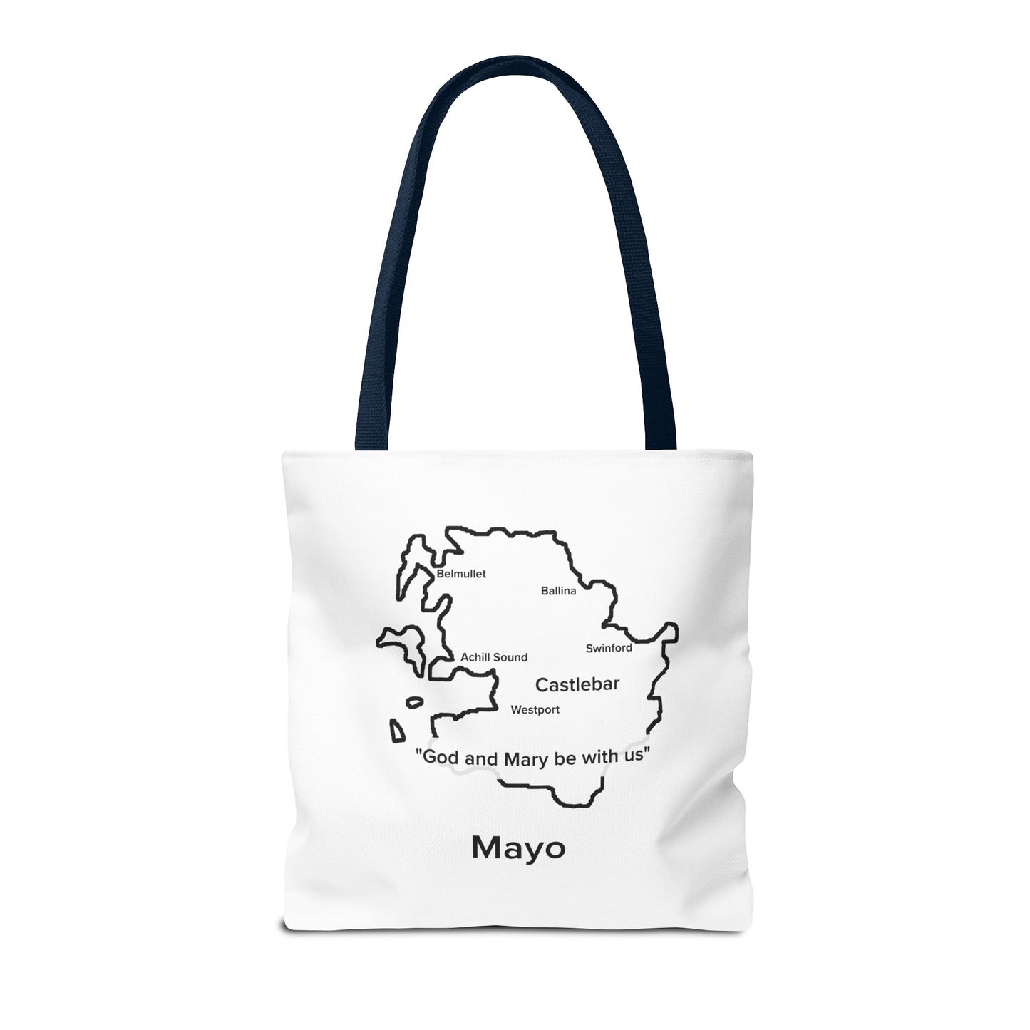 Mayo Tote Bag White Edition