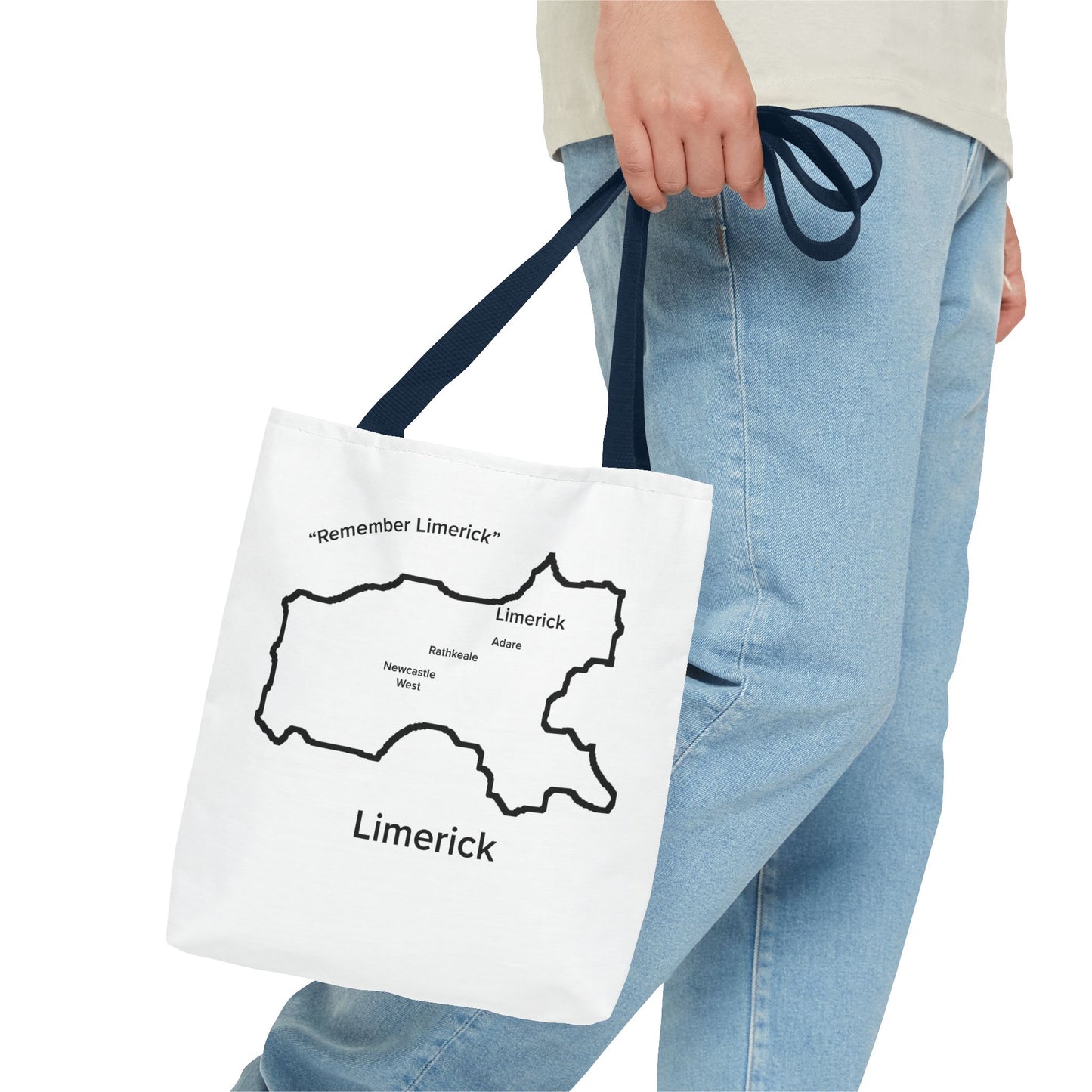 Limerick Tote Bag White Edition