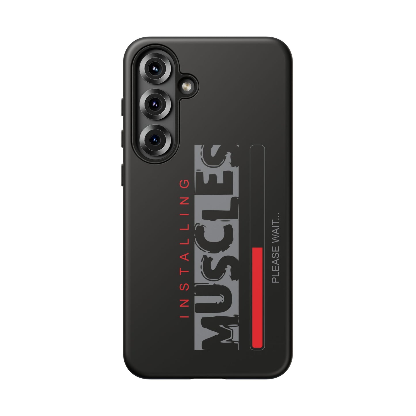 Installing Muscles Phone Case - Tough Cases for Fitness Enthusiasts