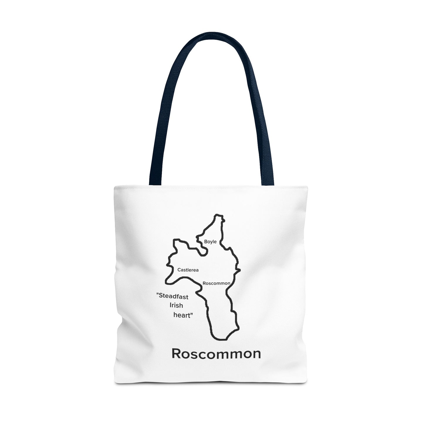 Roscommon Tote Bag White Edition