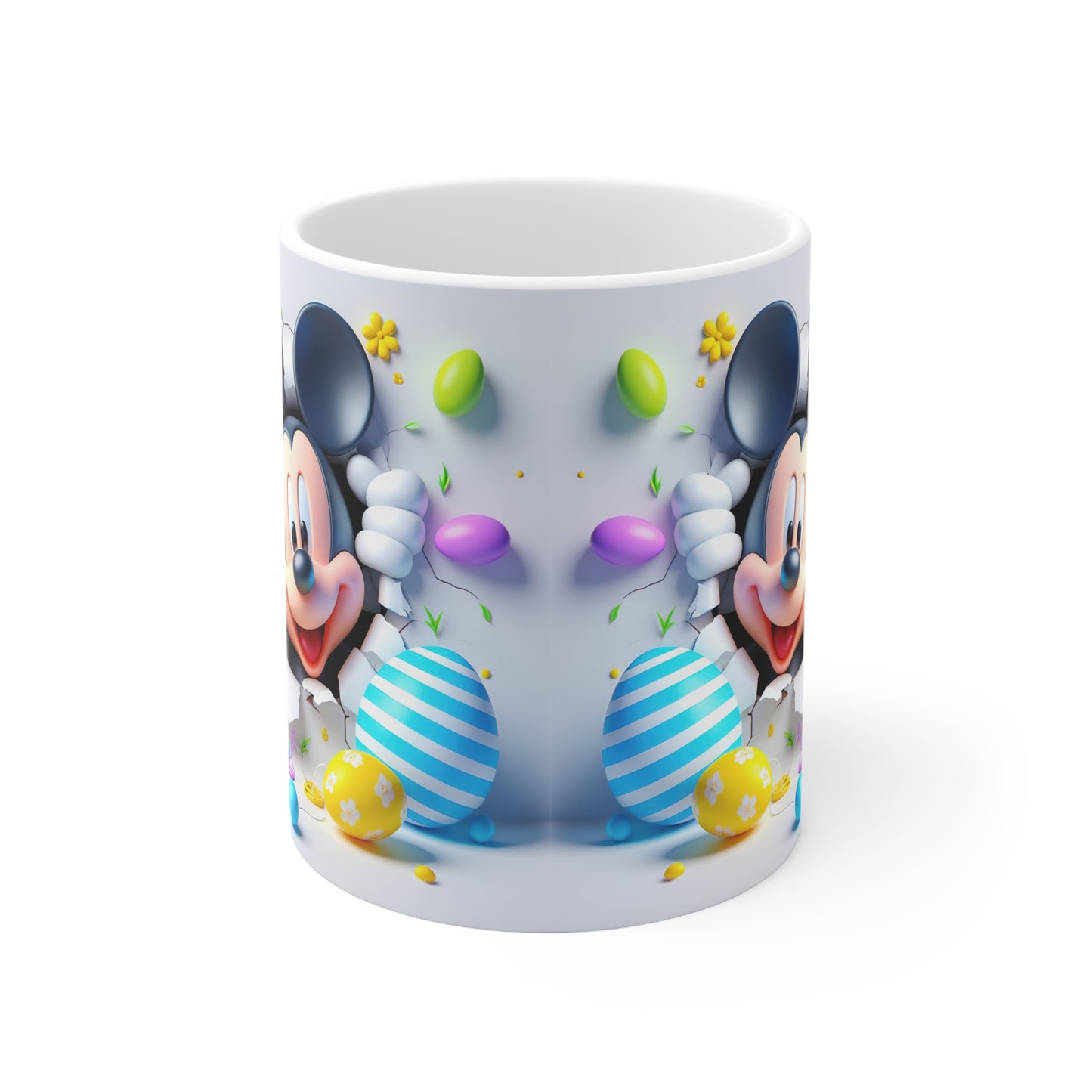 Mickey Mouse Easter Coffee Mug - 11oz & 15oz