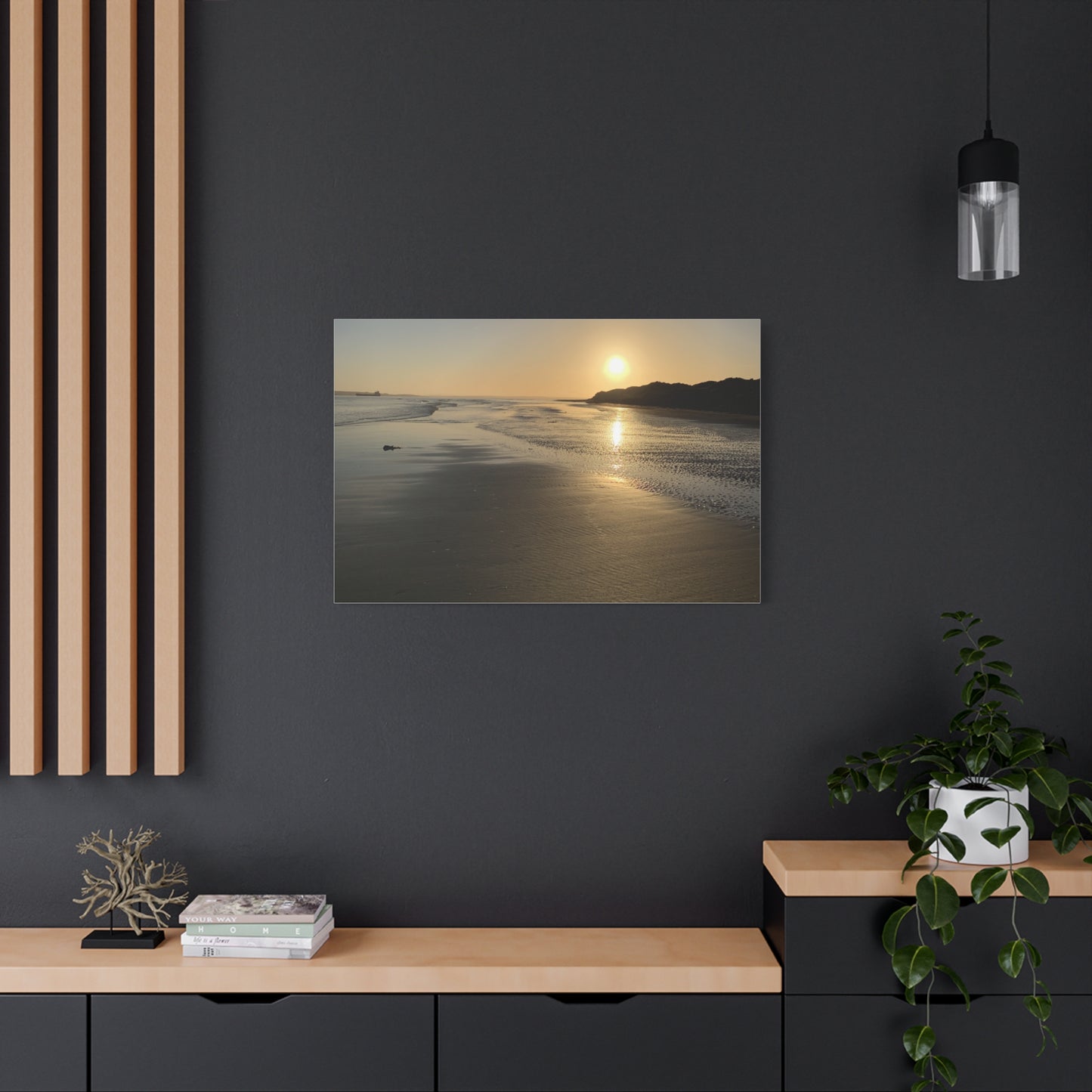Sunset Matte Canvas, Stretched, 1.25"