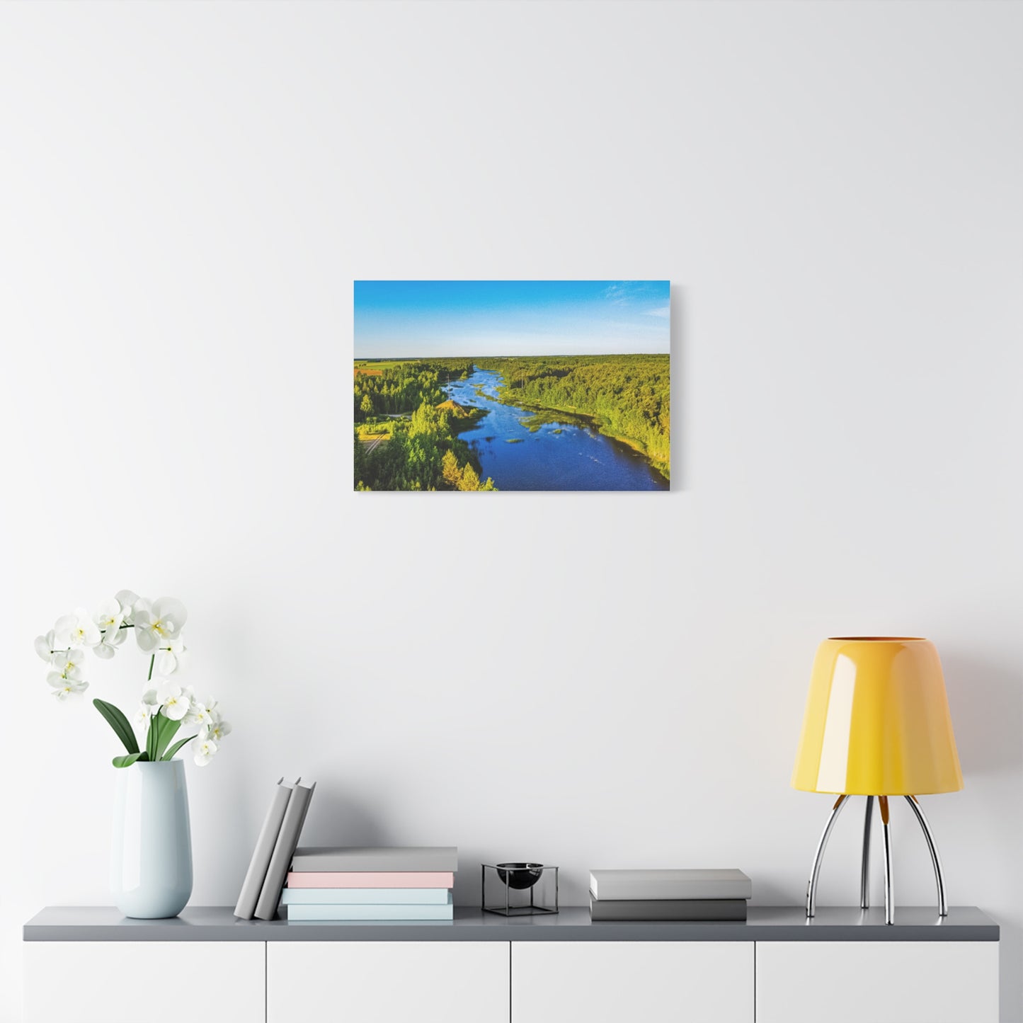 Zagare Lake Matte Canvas, Stretched, 1.25"