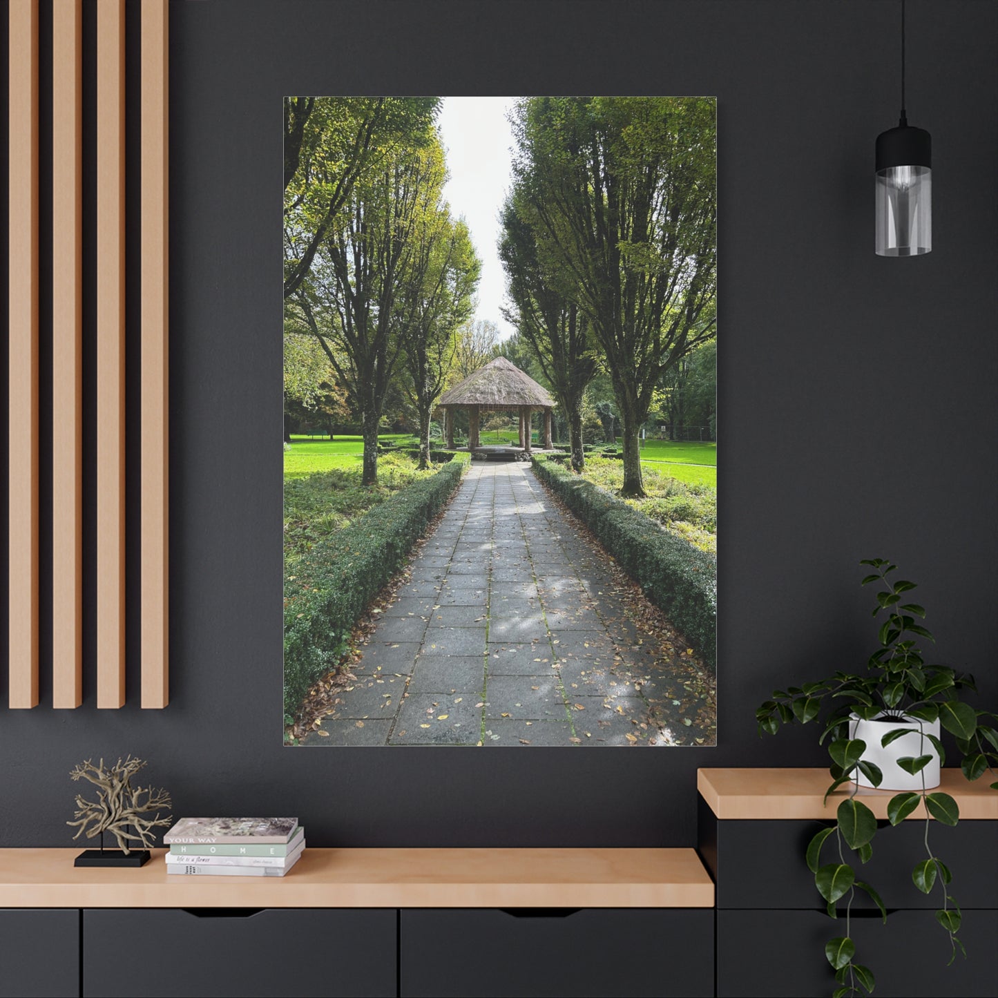 Adare Matte Canvas, Stretched, 1.25"