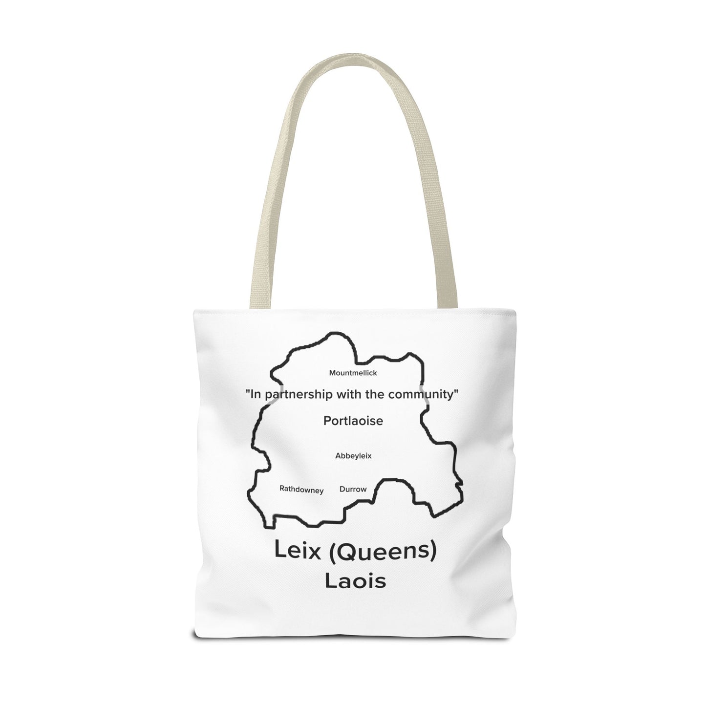 Laois Tote Bag White Edition