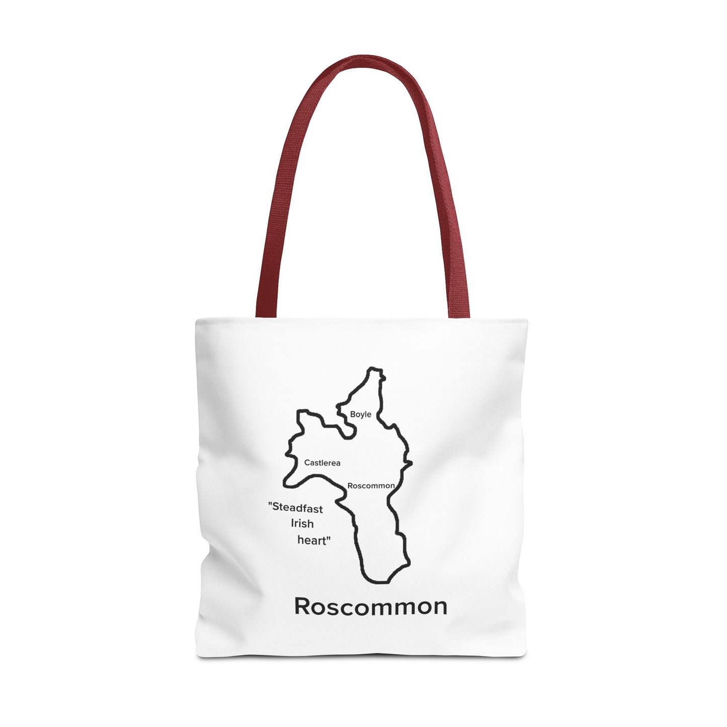 Roscommon Tote Bag White Edition