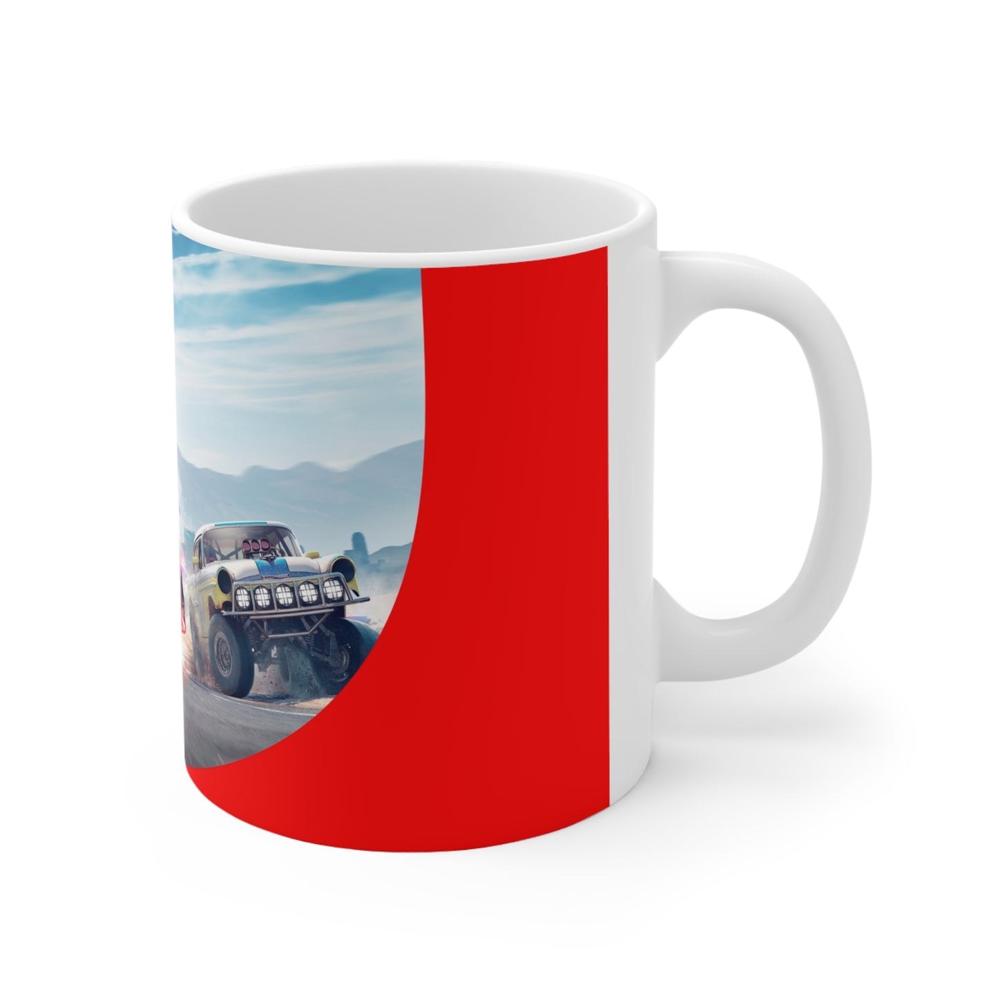 Need for Speed Payback Ceramic Coffee Cup - 11oz & 15oz - Perfect Gift for Racing Fans