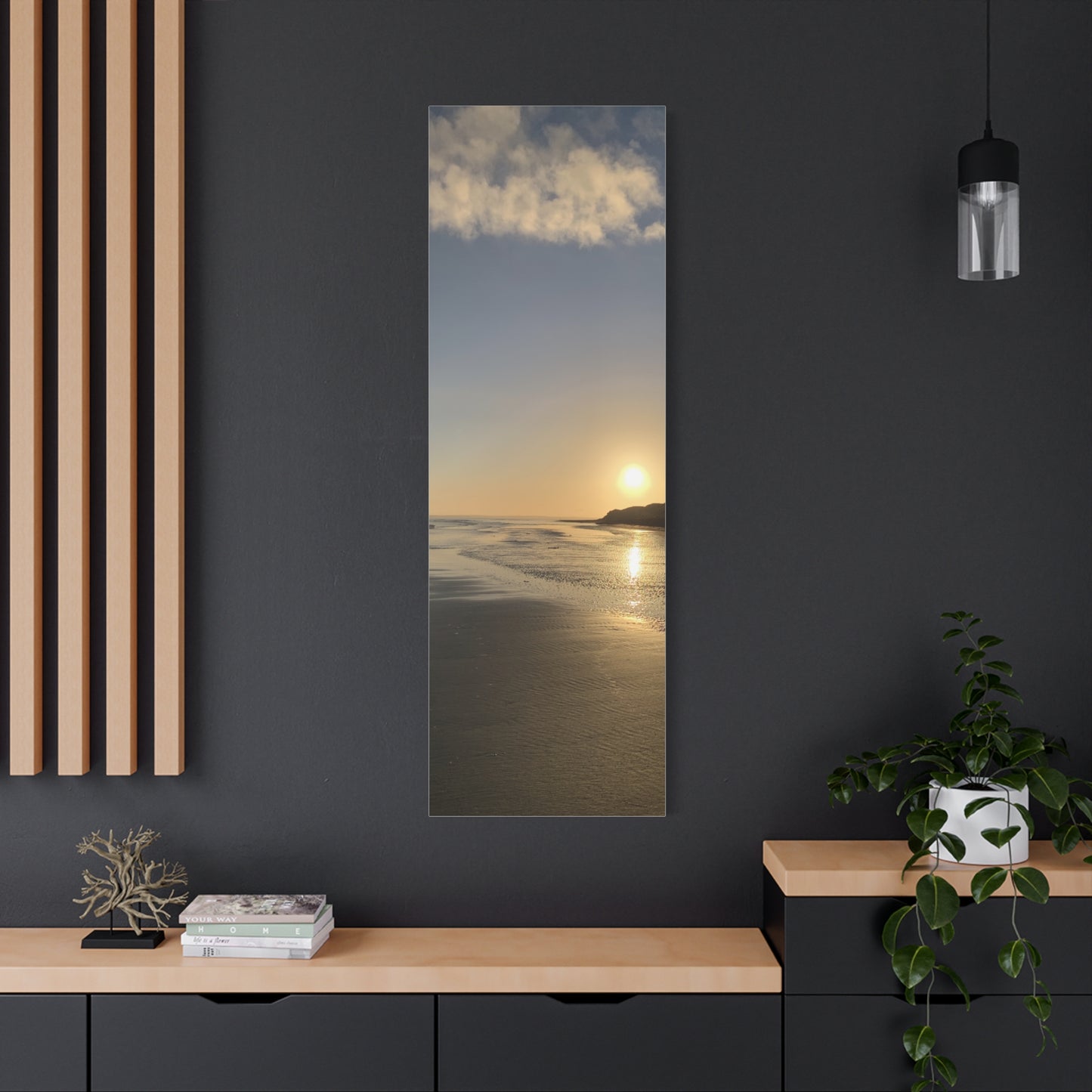 Sunset Matte Canvas, Stretched, 1.25"