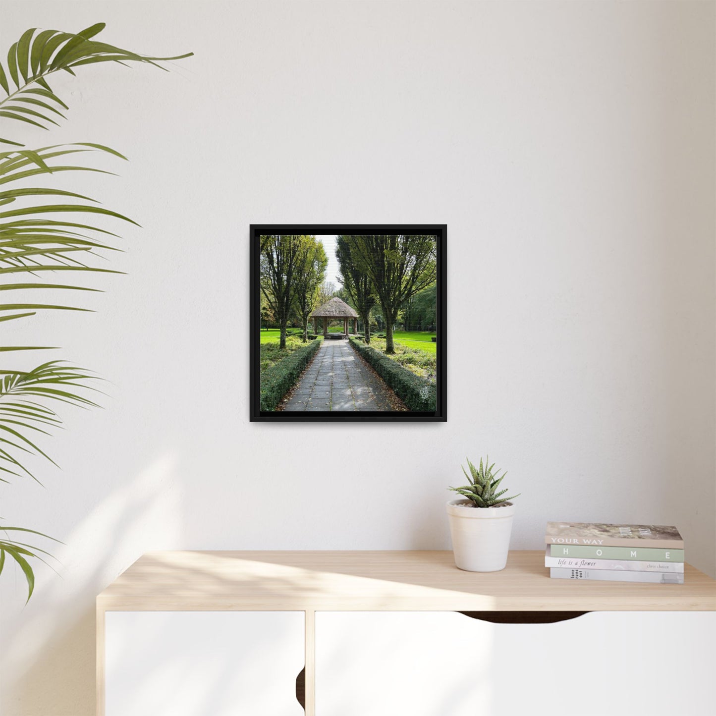 Adare Matte Canvas, Framed (Multi-color)