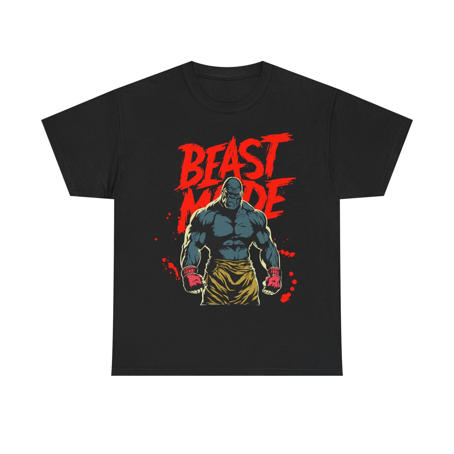 Beast Mode IV Unisex Heavy Cotton Tee