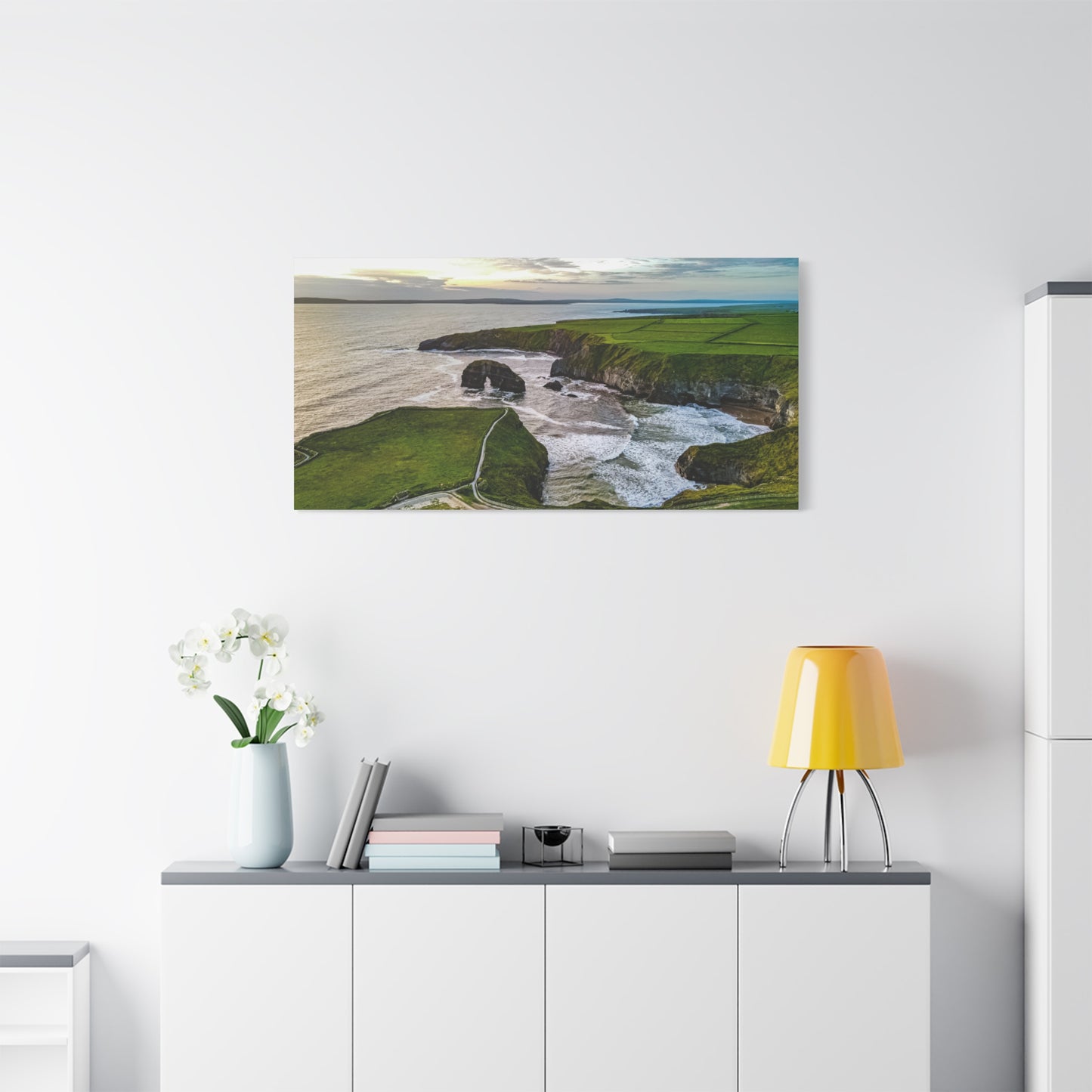 Virgin Rock Ballybunion Matte Canvas, Stretched, 1.25"