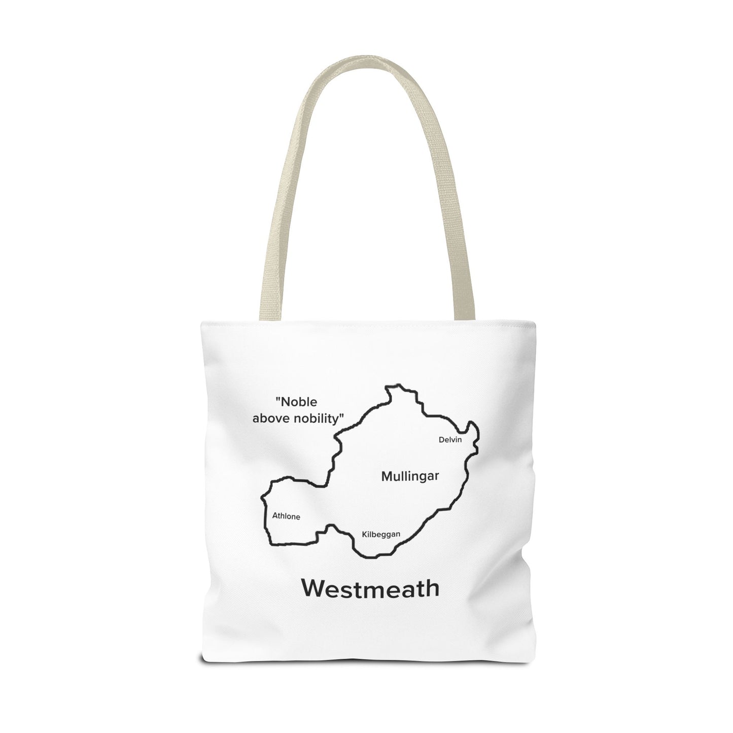 Westmeath Tote Bag White Edition