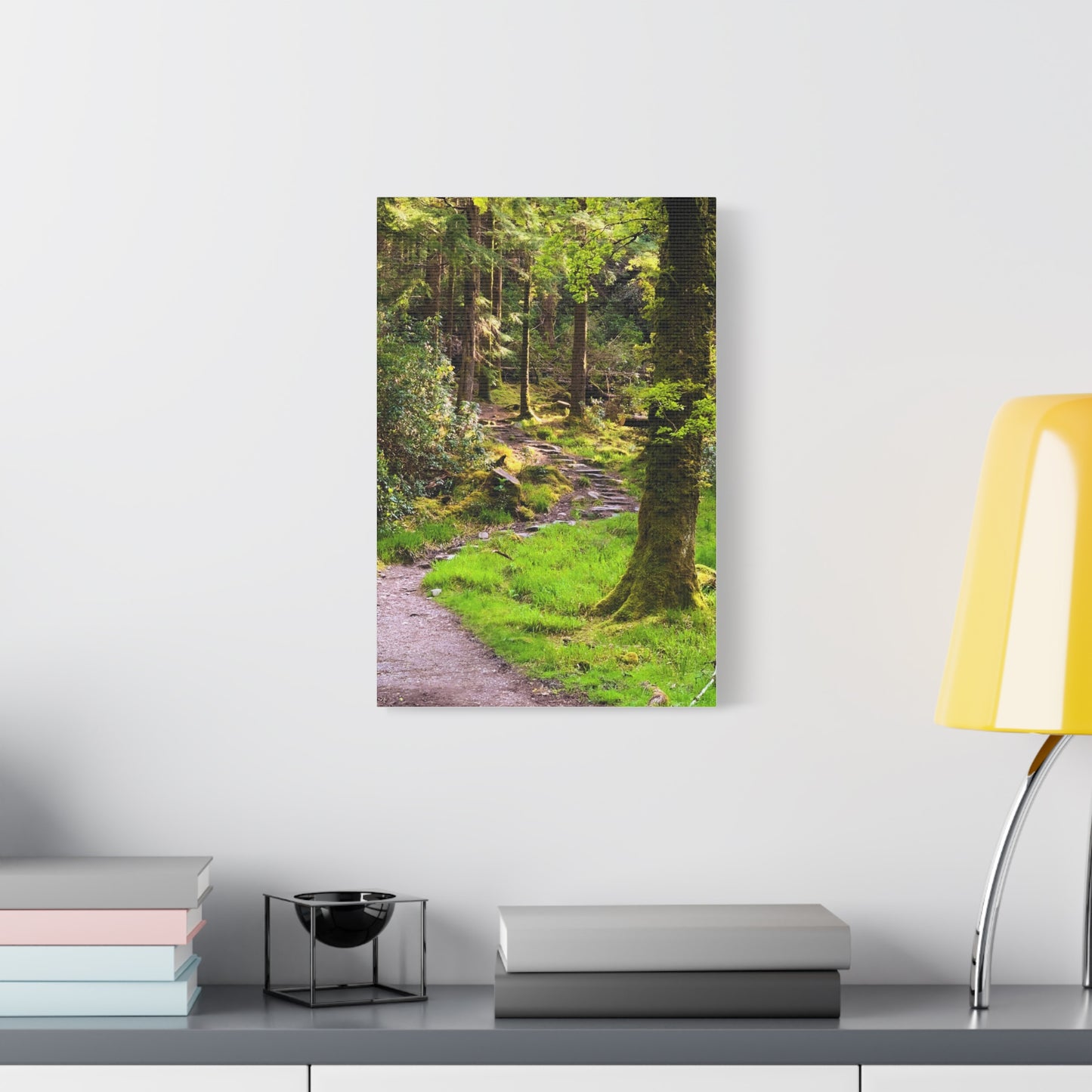 Torc Trail Matte Canvas, Stretched, 1.25"