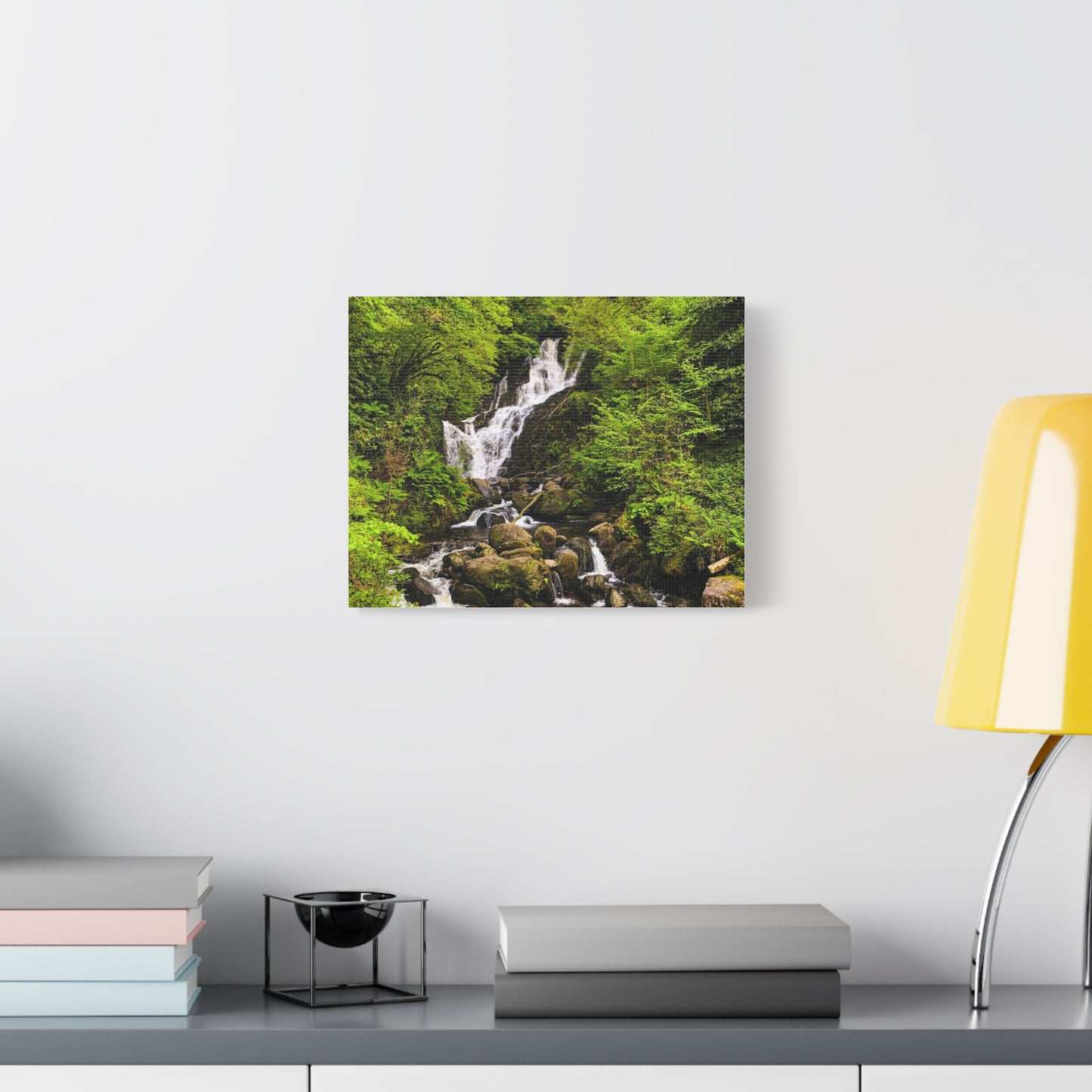 Torc waterfall Matte Canvas, Stretched, 1.25"