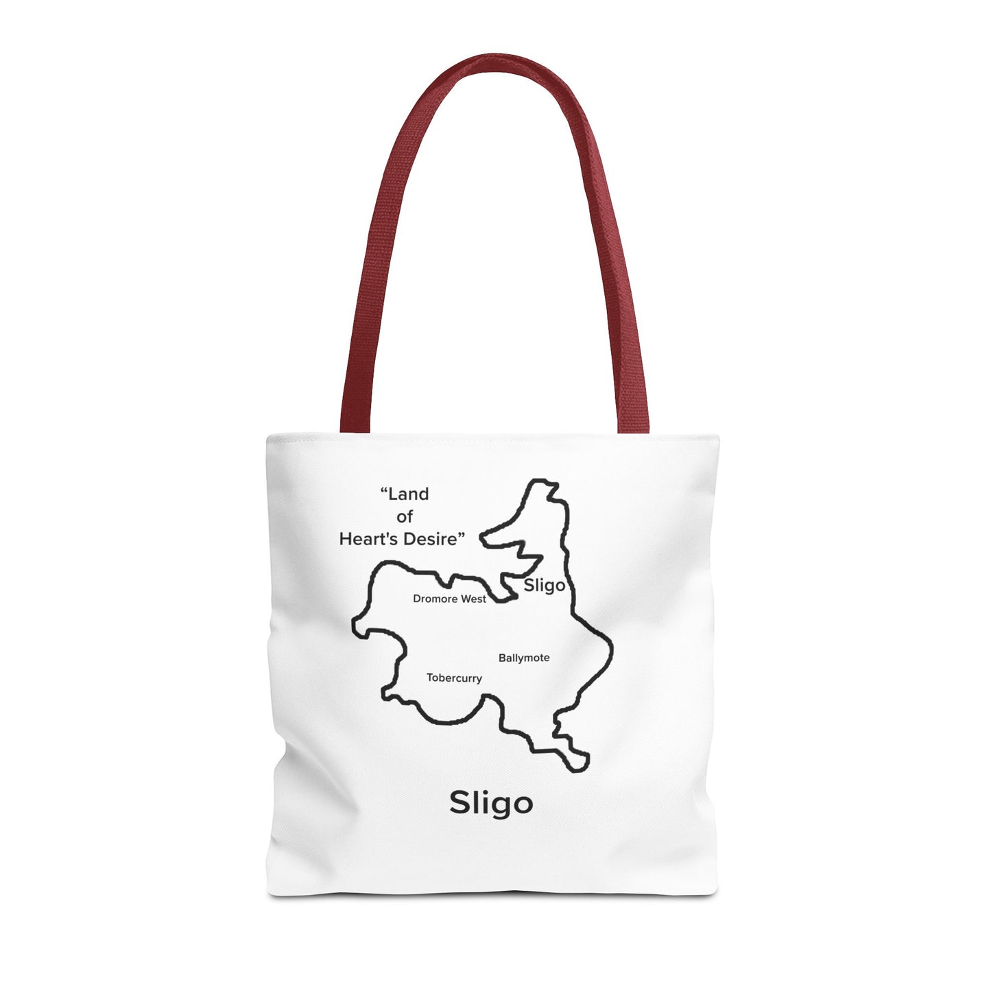 Sligo Tote Bag White Edition