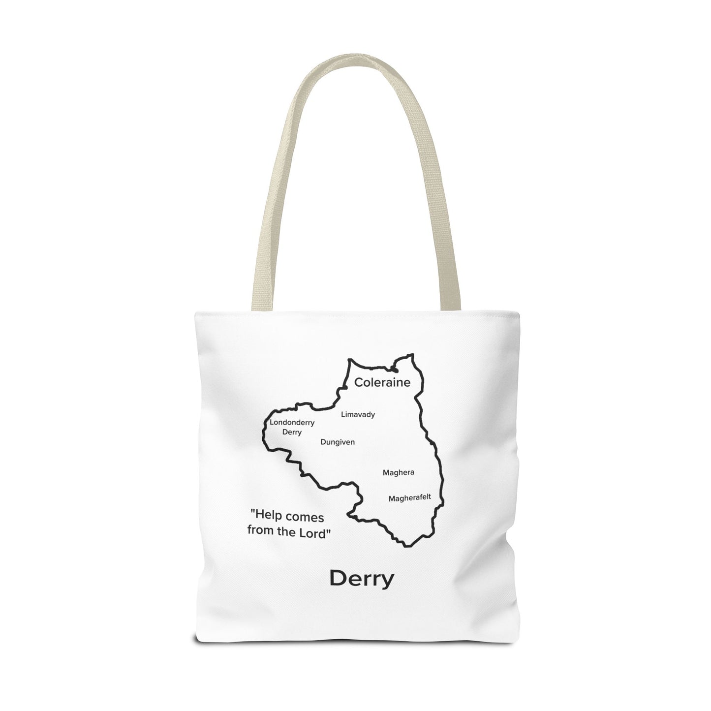 Derry Tote Bag White Edition