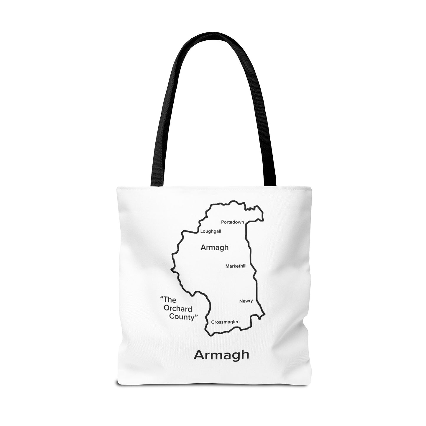 Armagh Tote Bag White Edition