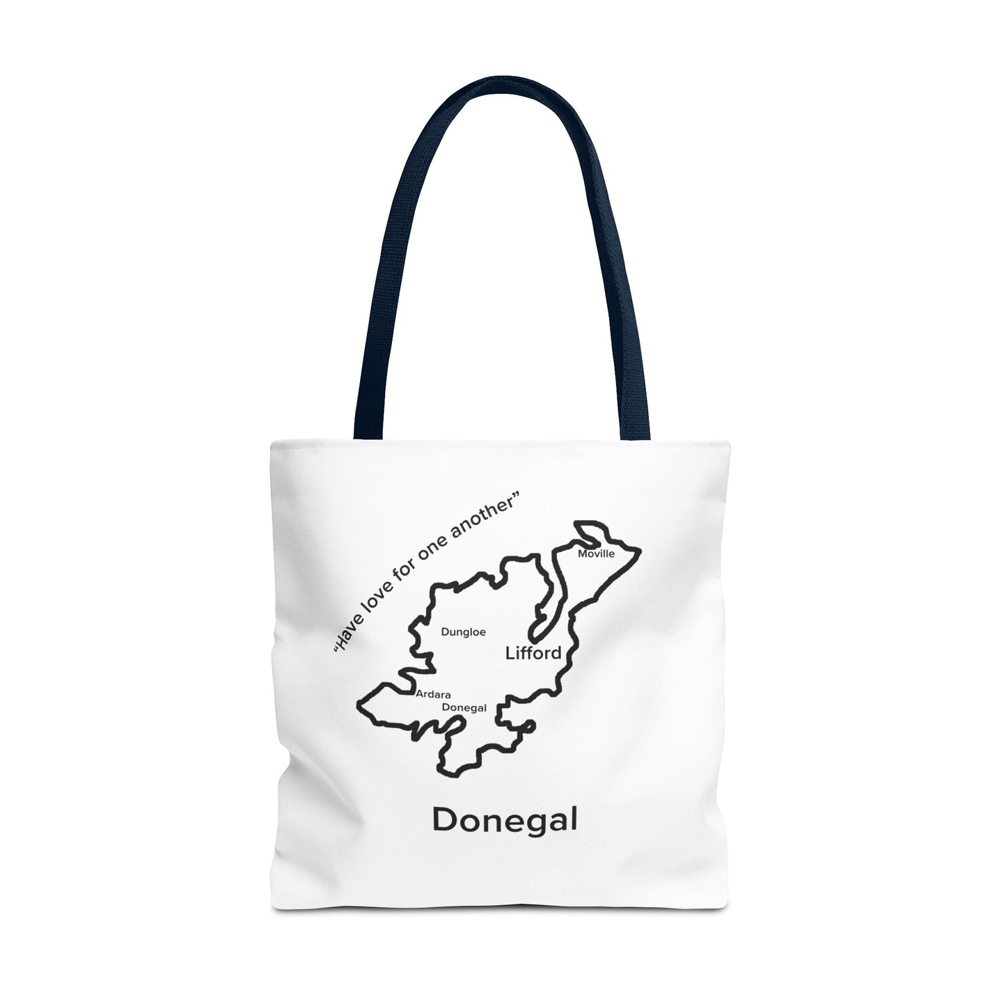Donegal Tote Bag White Edition
