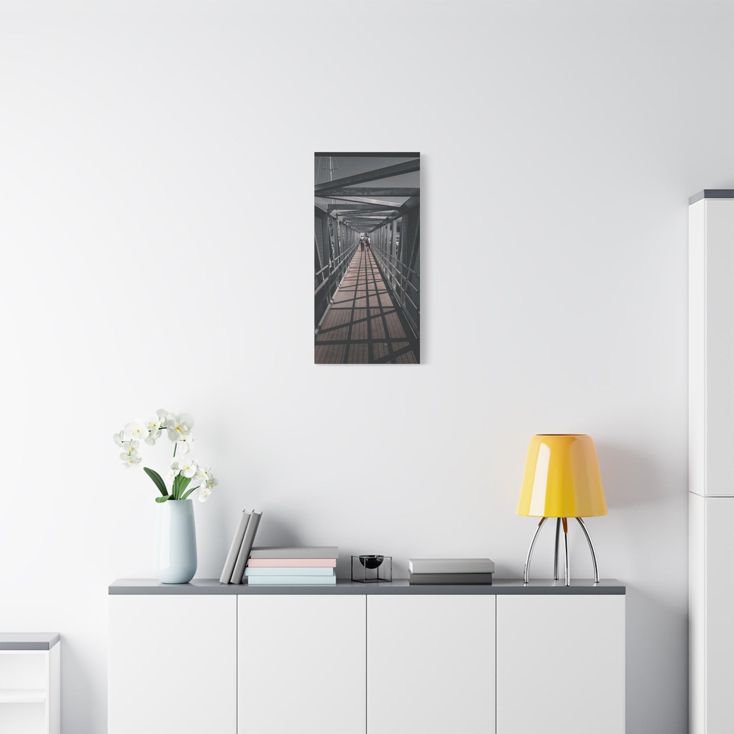 Dingle Pier Matte Canvas, Stretched, 1.25"
