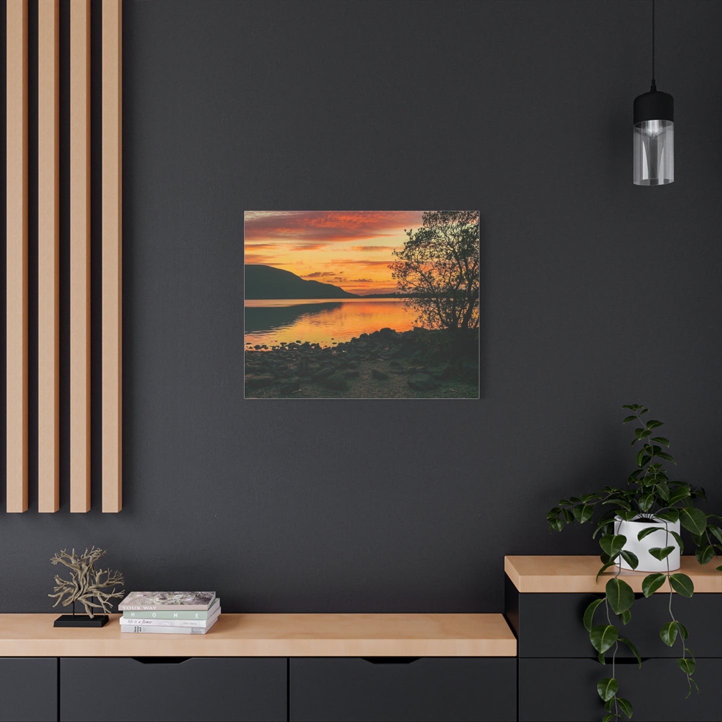 SunSet in Kerry Matte Canvas, Stretched, 1.25"