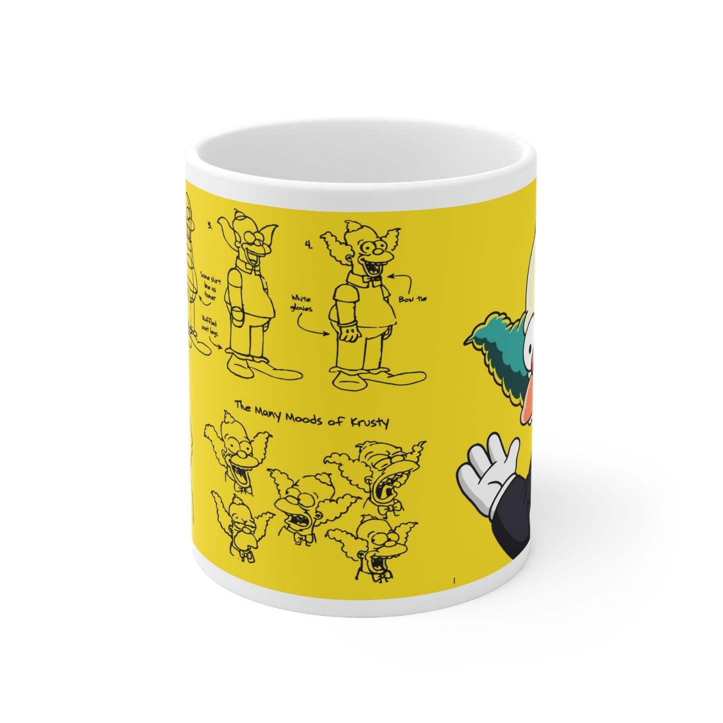 Whimsical Clown Ceramic Coffee Mug - Perfect for Collectors & Gift Givers