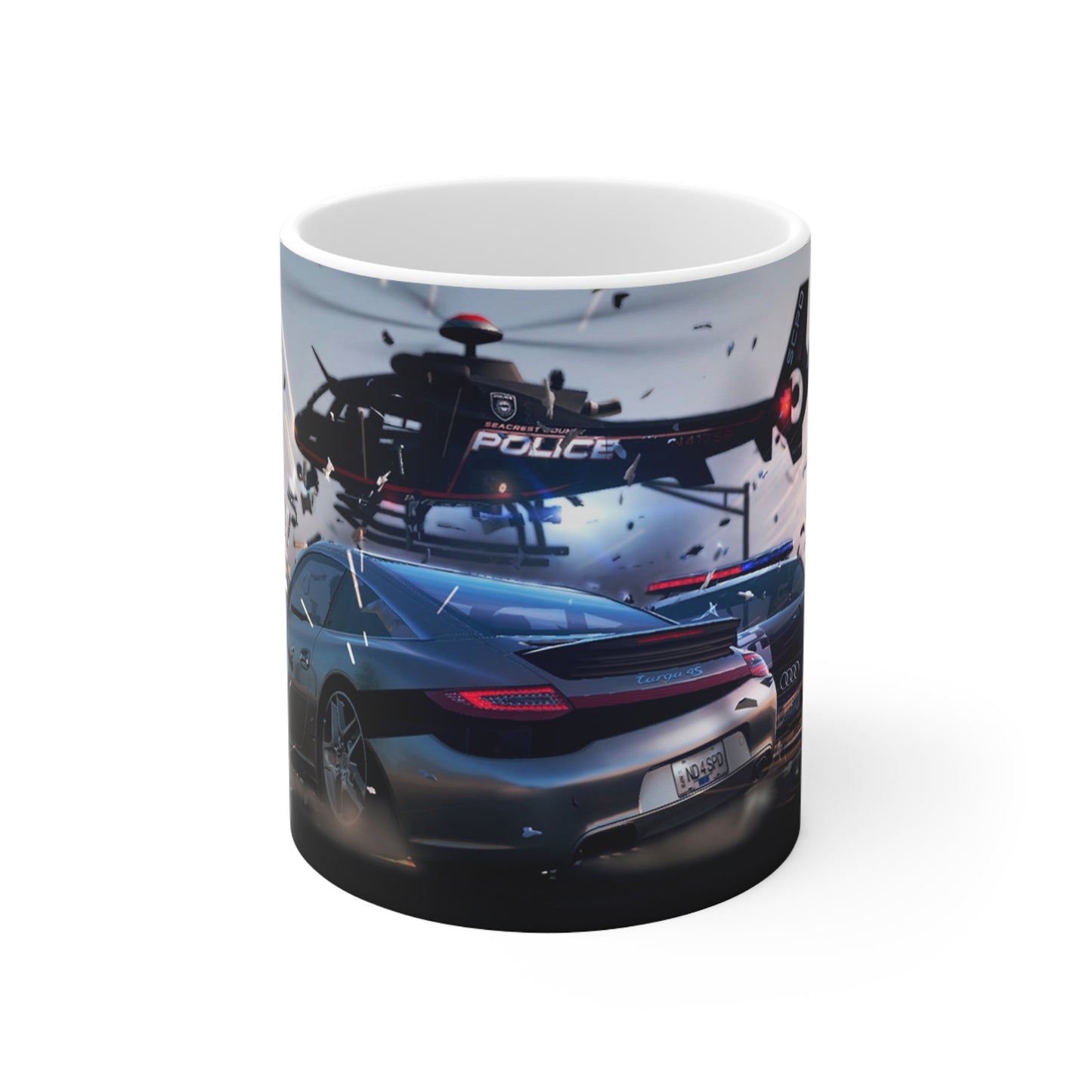 Need for Speed Ceramic Coffee Mug - 11oz & 15oz