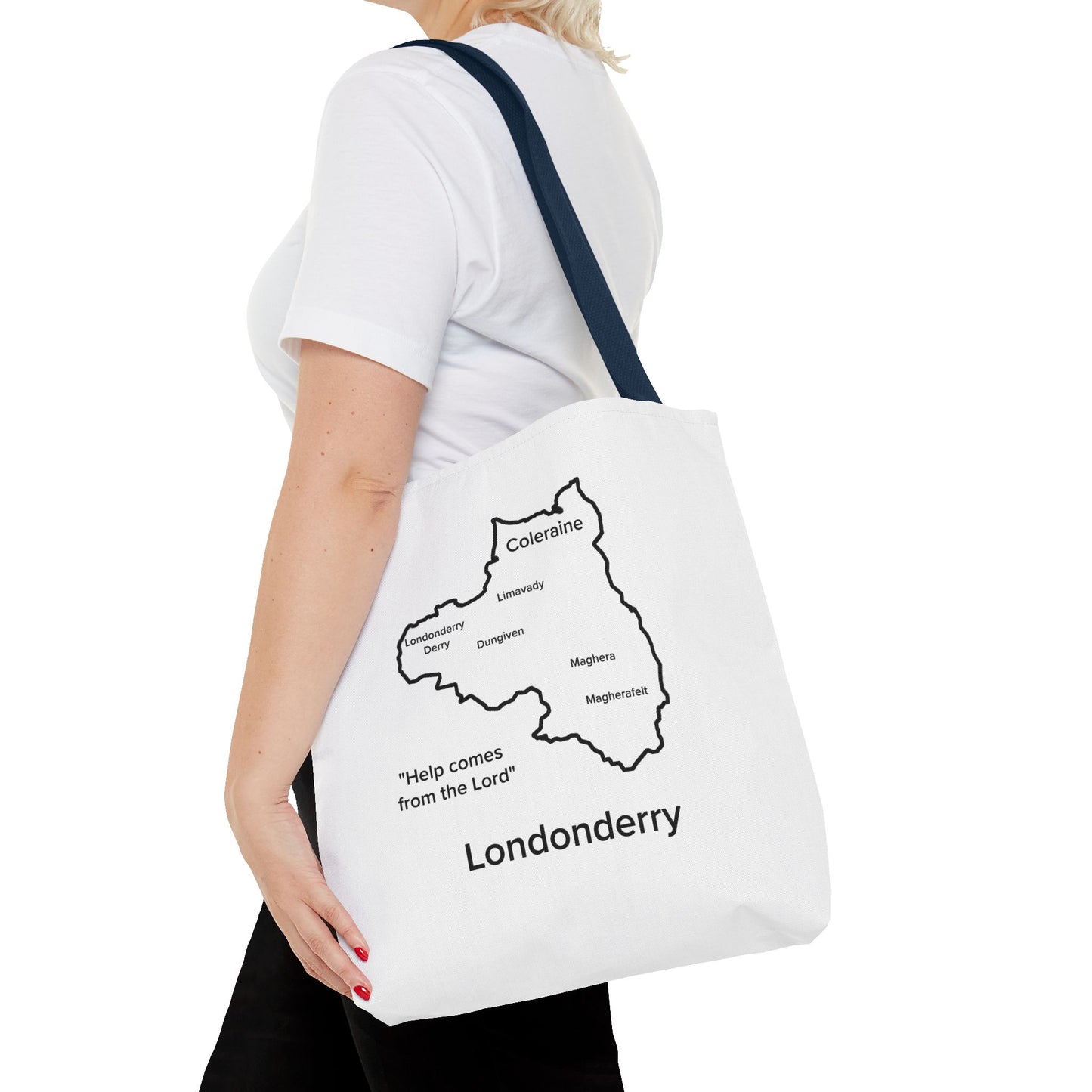 Londonderry Tote Bag White Edition