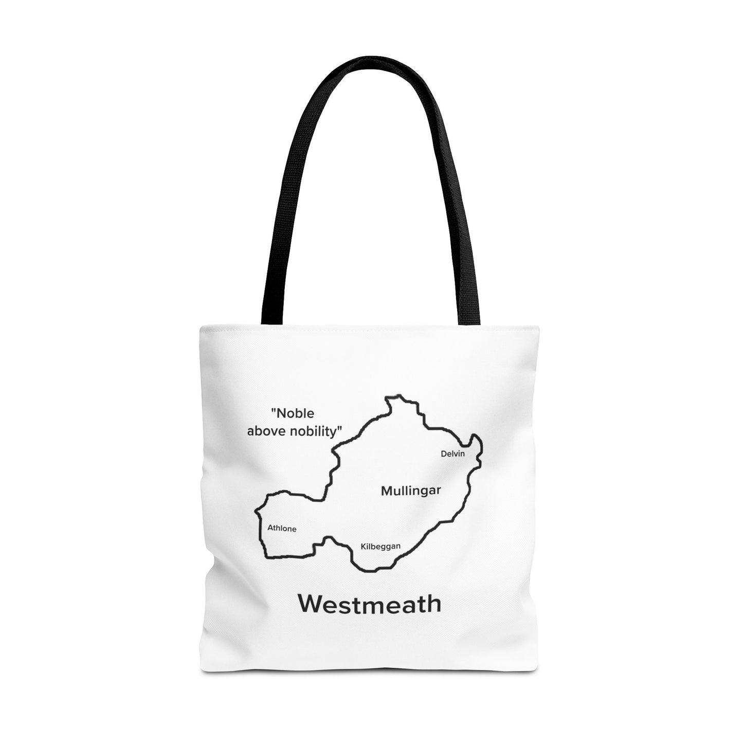 Westmeath Tote Bag White Edition