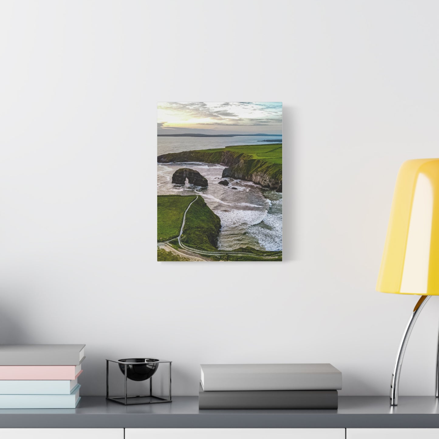 Virgin Rock Ballybunion Matte Canvas, Stretched, 1.25"