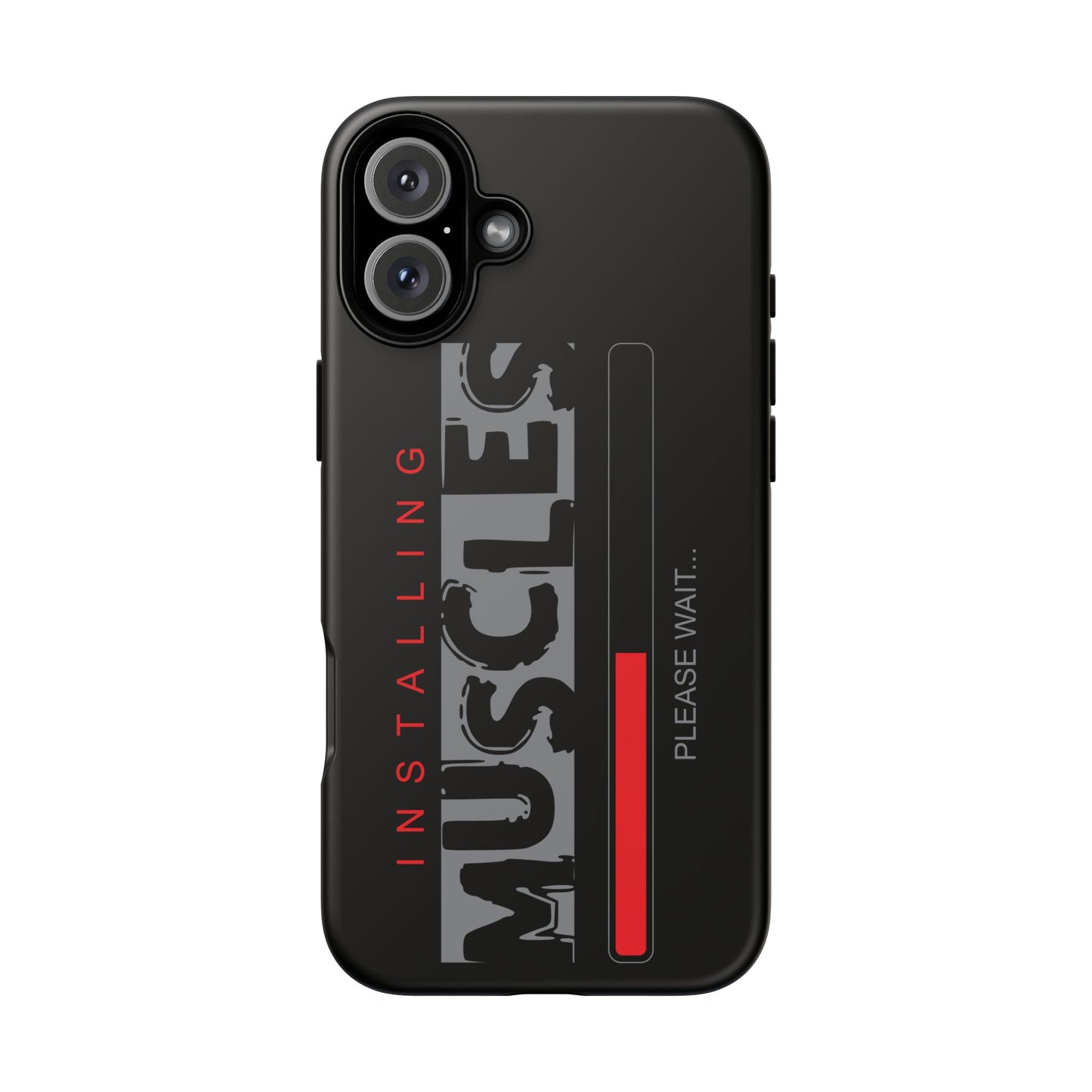 Installing Muscles Phone Case - Tough Cases for Fitness Enthusiasts